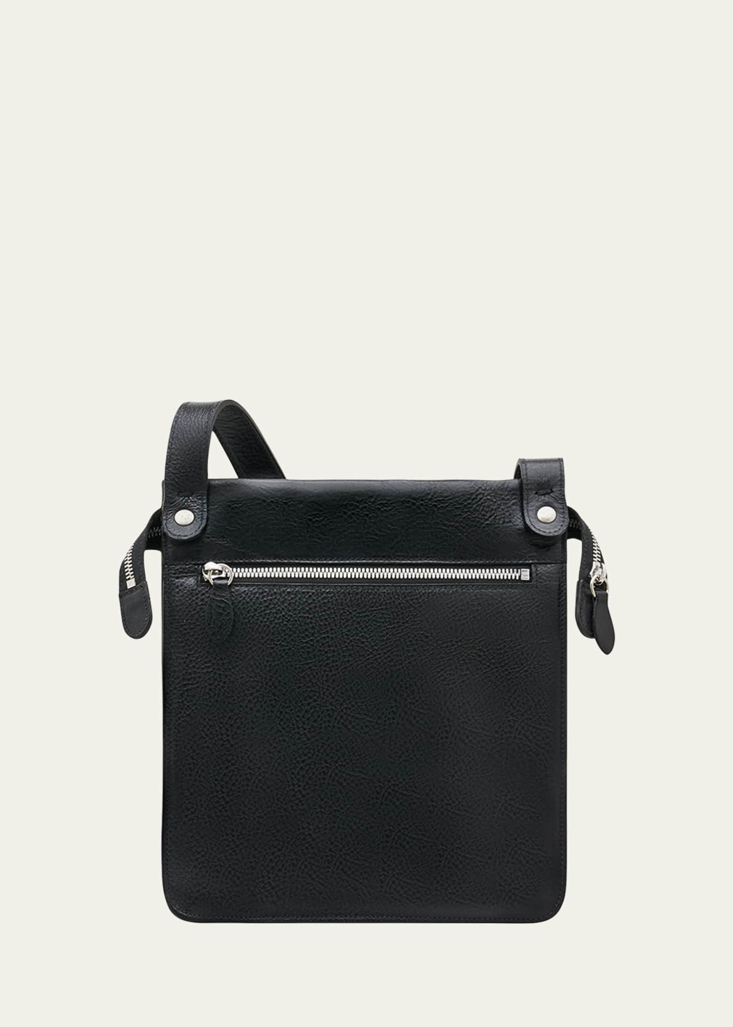 Il Bisonte Men's Leather Crossbody Bag - Bergdorf Goodman