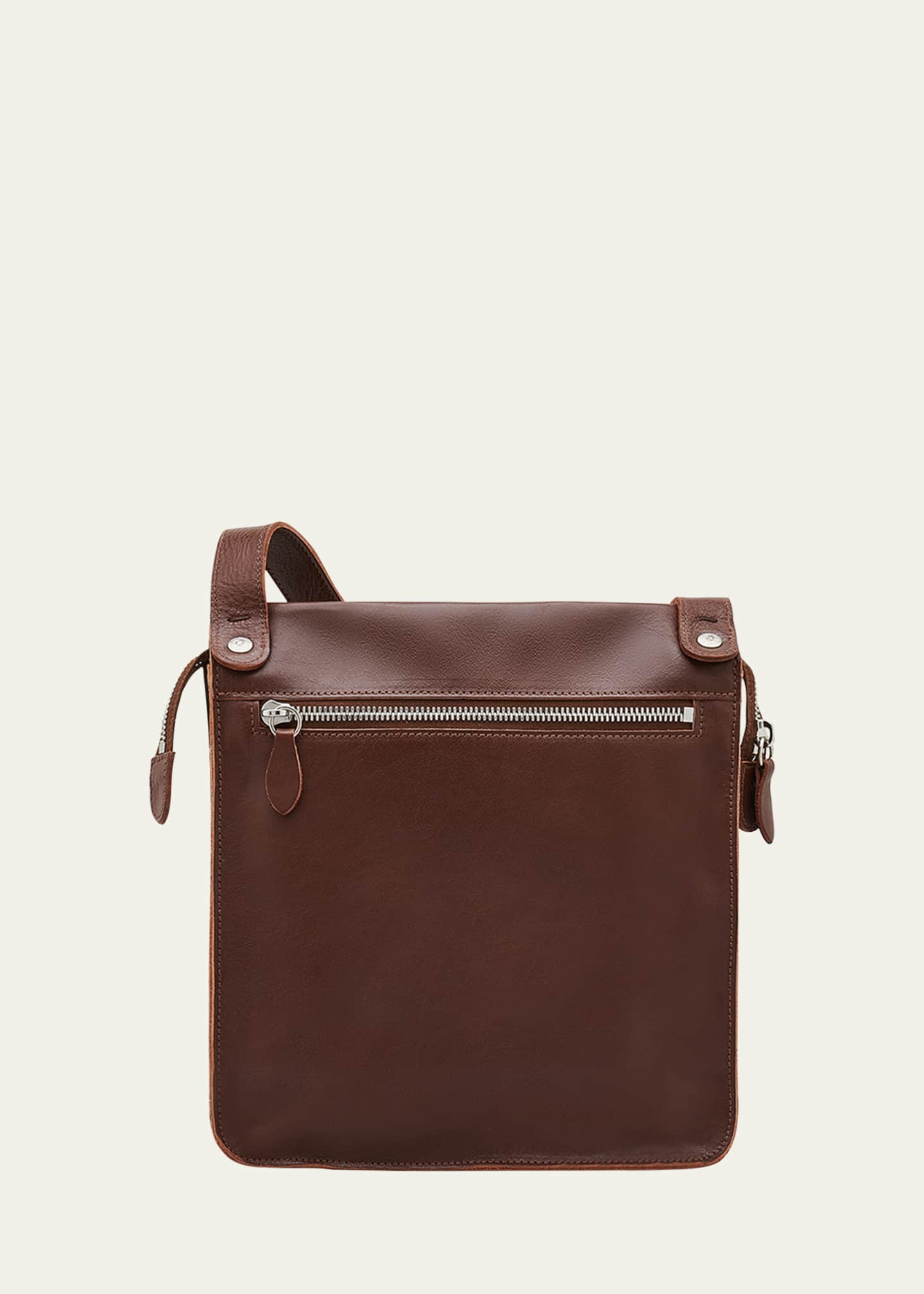 Il Bisonte Men's Leather Crossbody Bag Image 4 of 4