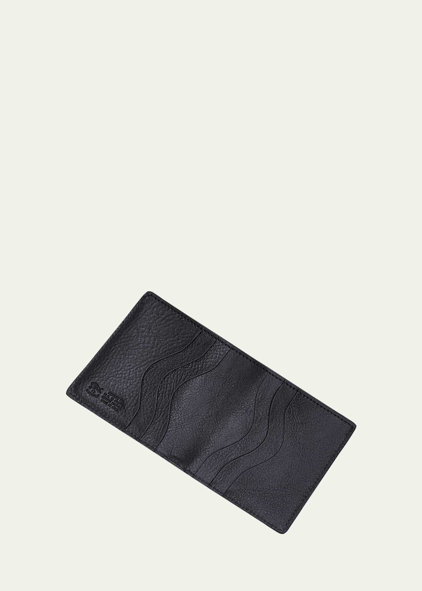 Il Bisonte Men's Slim Bi-Fold Leather Wallet Image 2 of 4