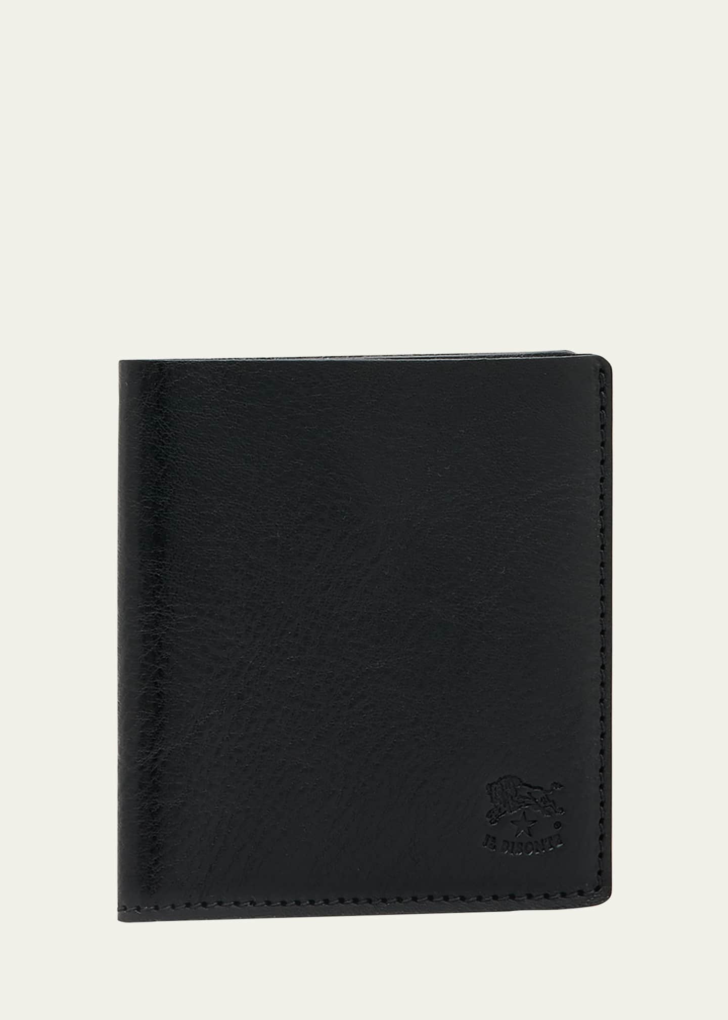 Il Bisonte Men's Slim Bi-Fold Leather Wallet Image 3 of 4