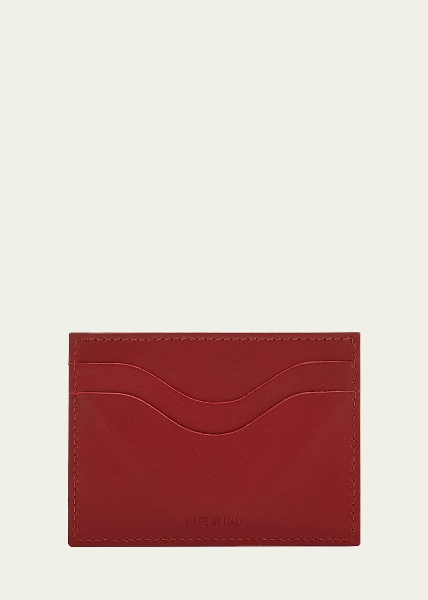 Il Bisonte Men's Leather Card Case Image 3 of 3