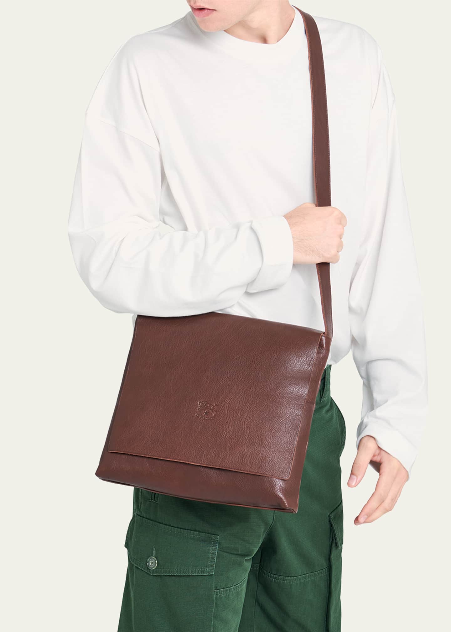 Il bisonte messenger bag cheap