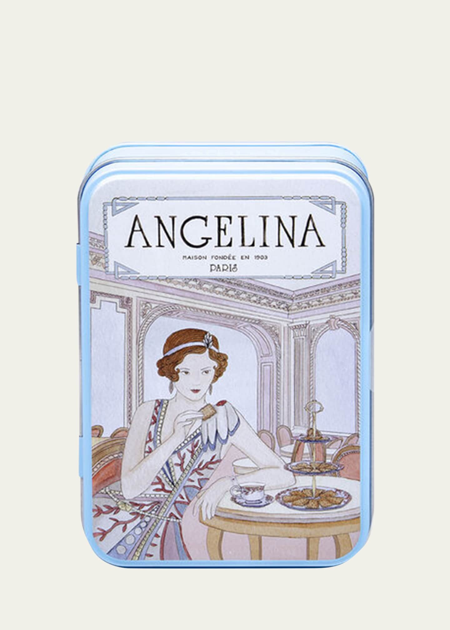 Angelina Crispy Crepes with Dark Chocolate Tin Box Image 1 of 2