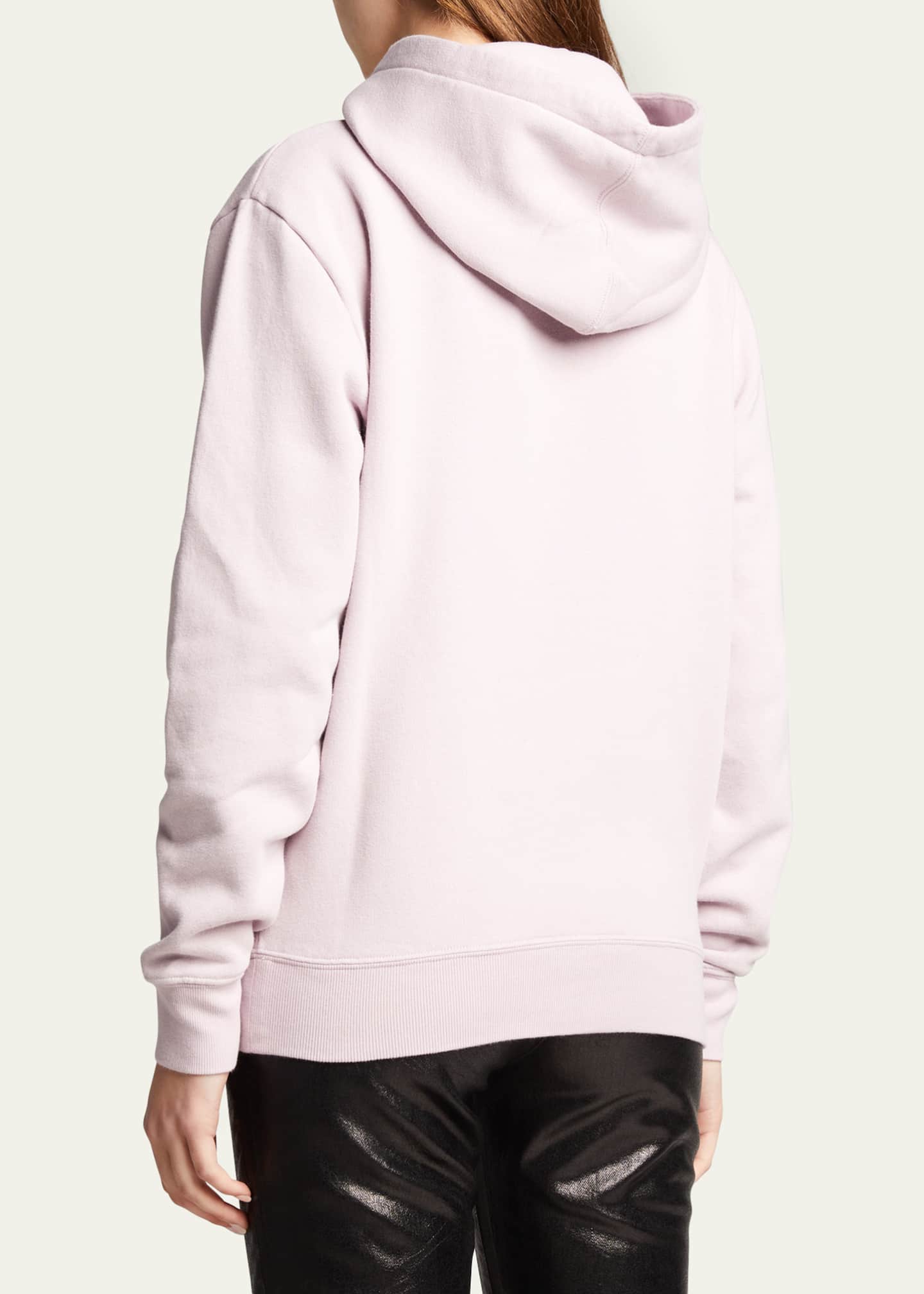 saint laurent hoodie grey