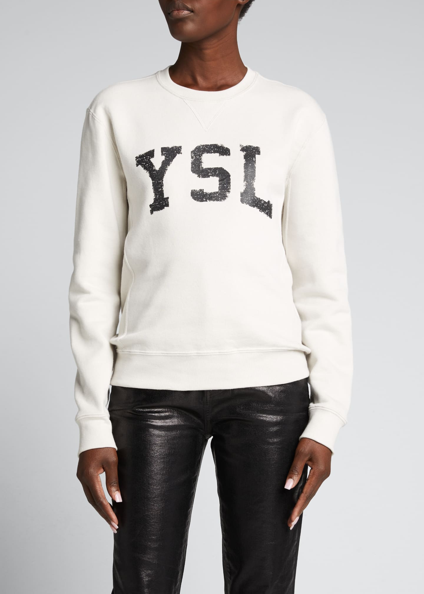 saint laurent mens sweatshirt