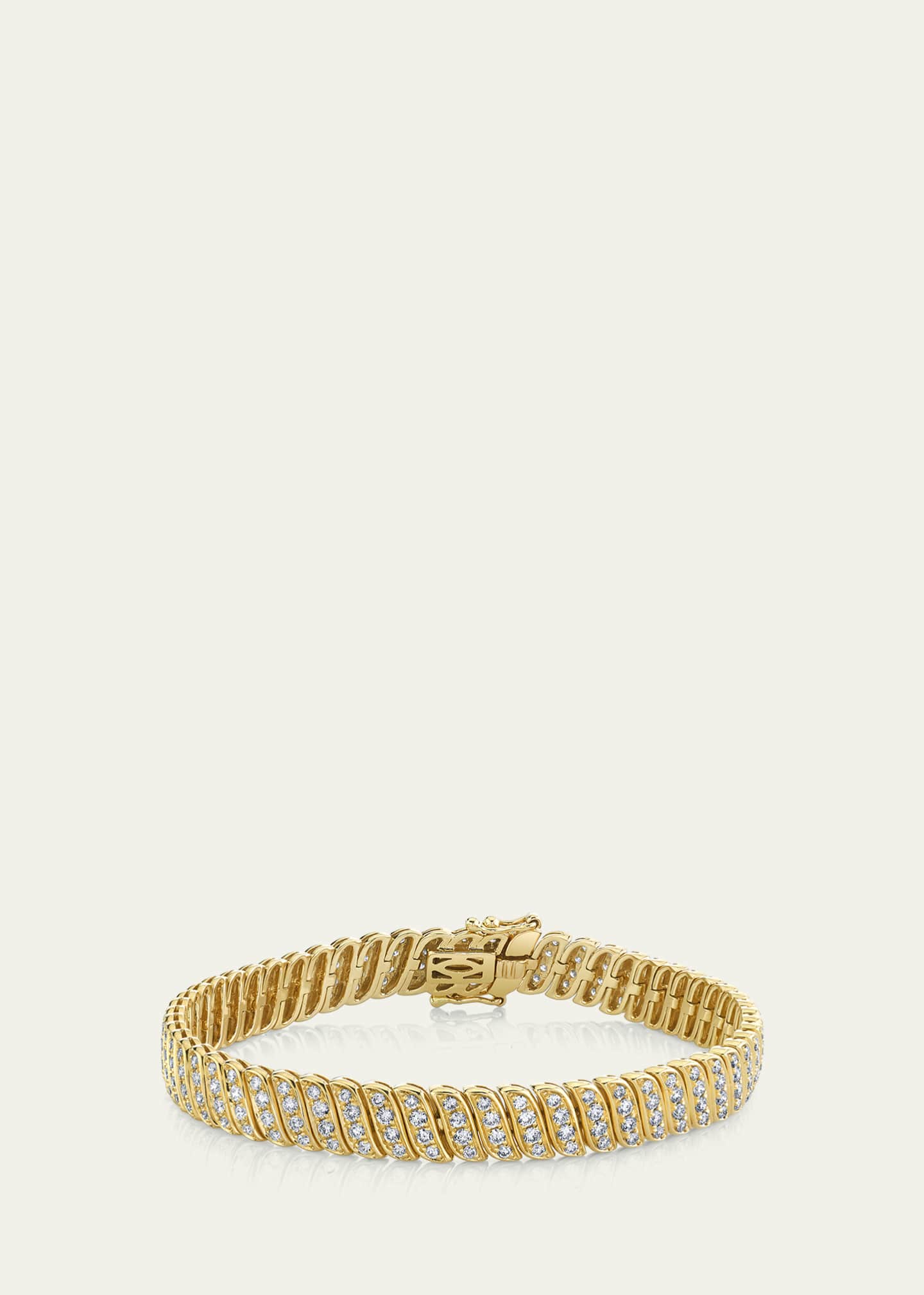 Anita Ko Diamond Zoe Bracelet in Yellow Gold