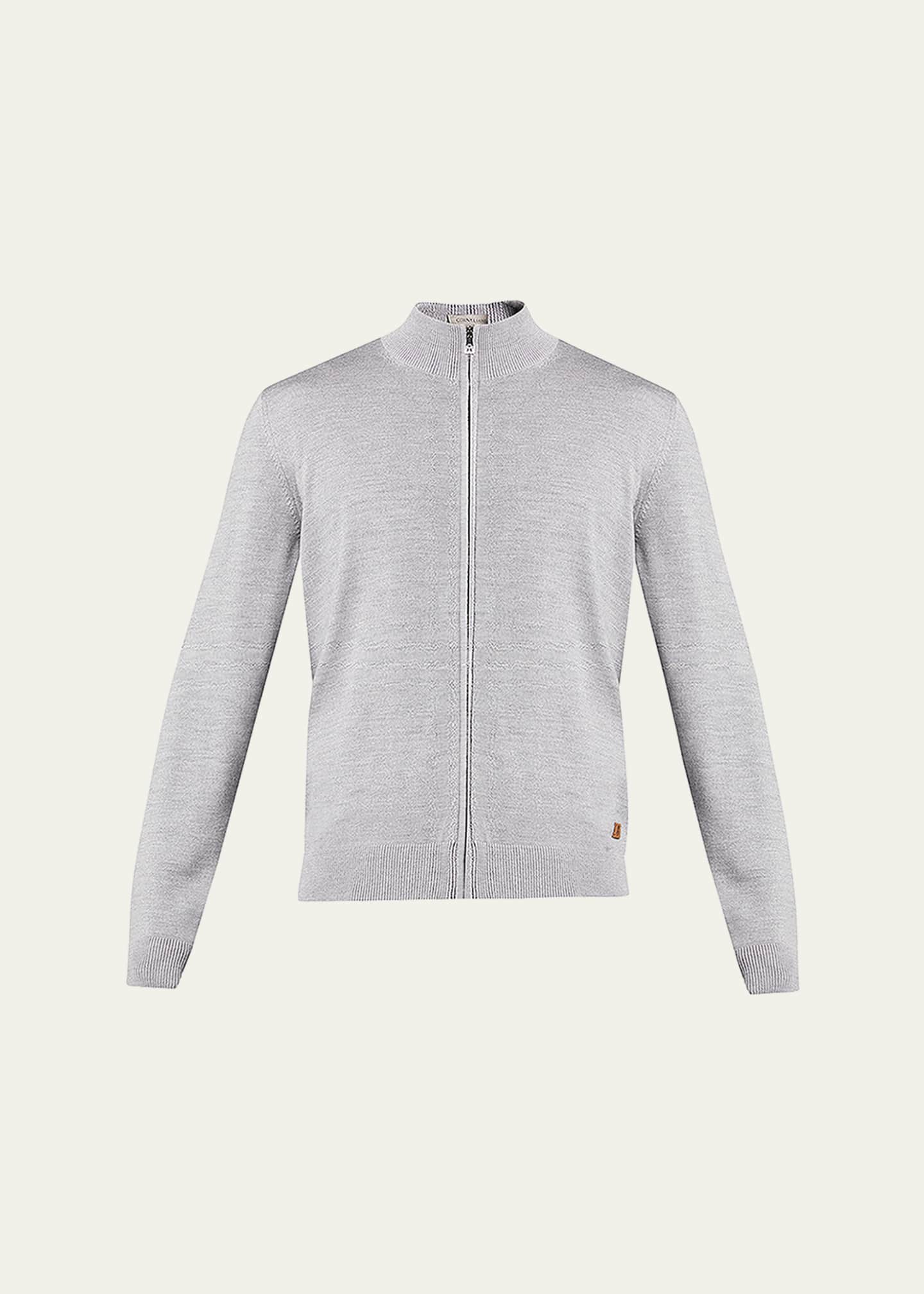 Corneliani Men's Full-Zip Track Jacket Image 1 of 5