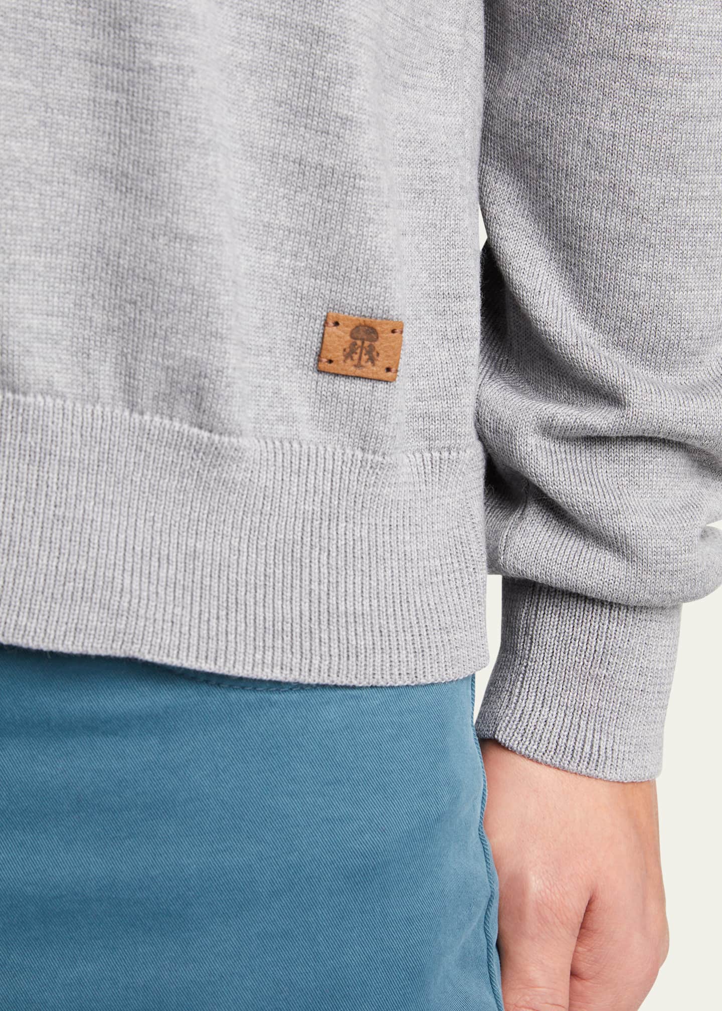 Corneliani Men's Full-Zip Track Jacket Image 5 of 5