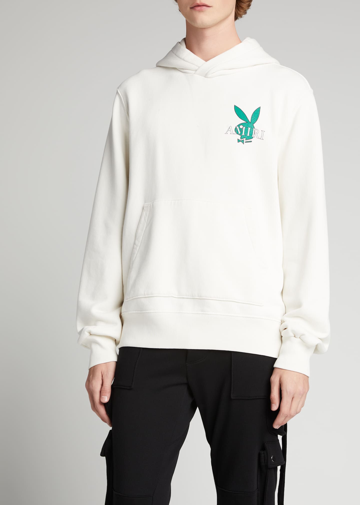 playboy beige hoodie