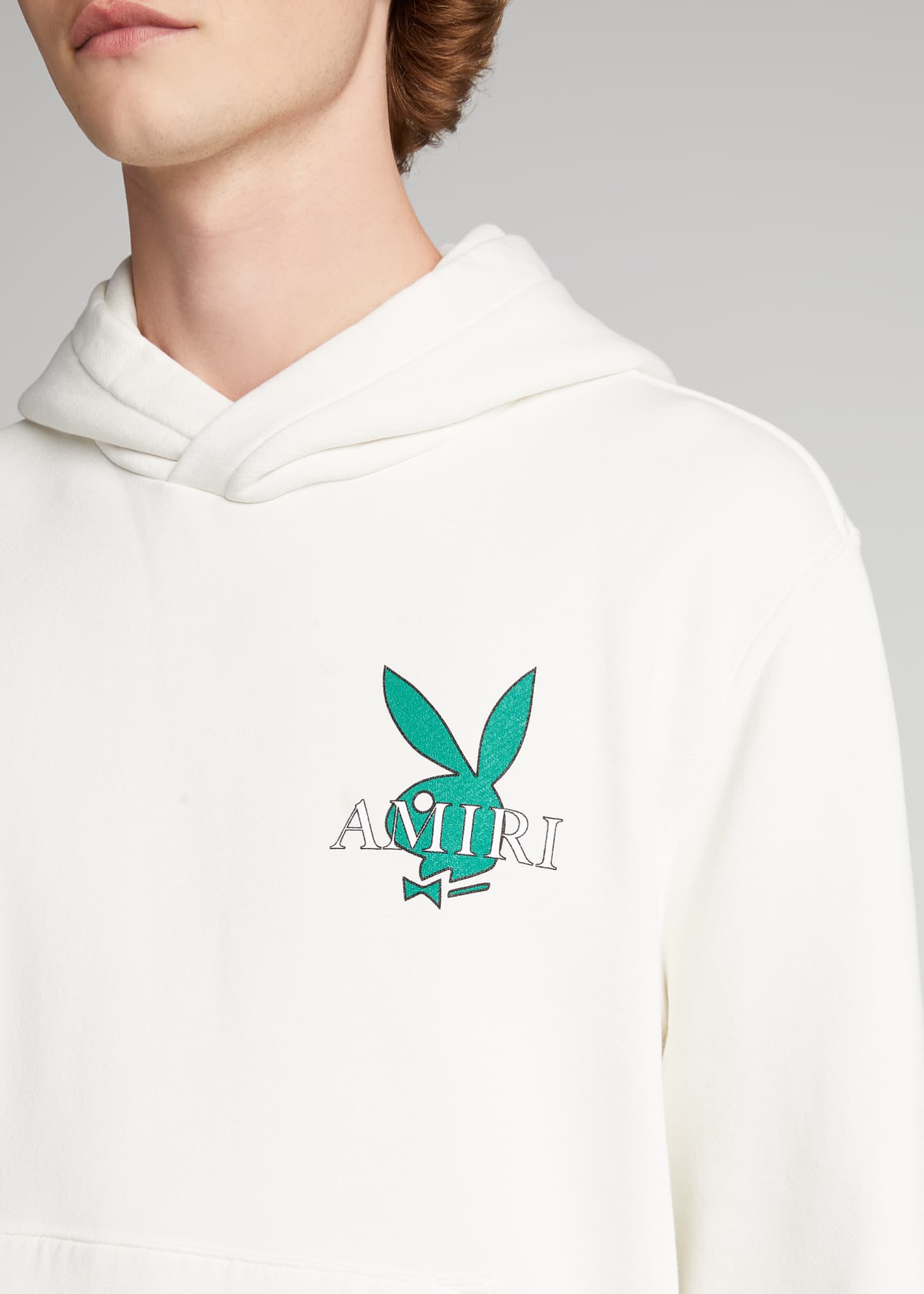 playboy beige hoodie