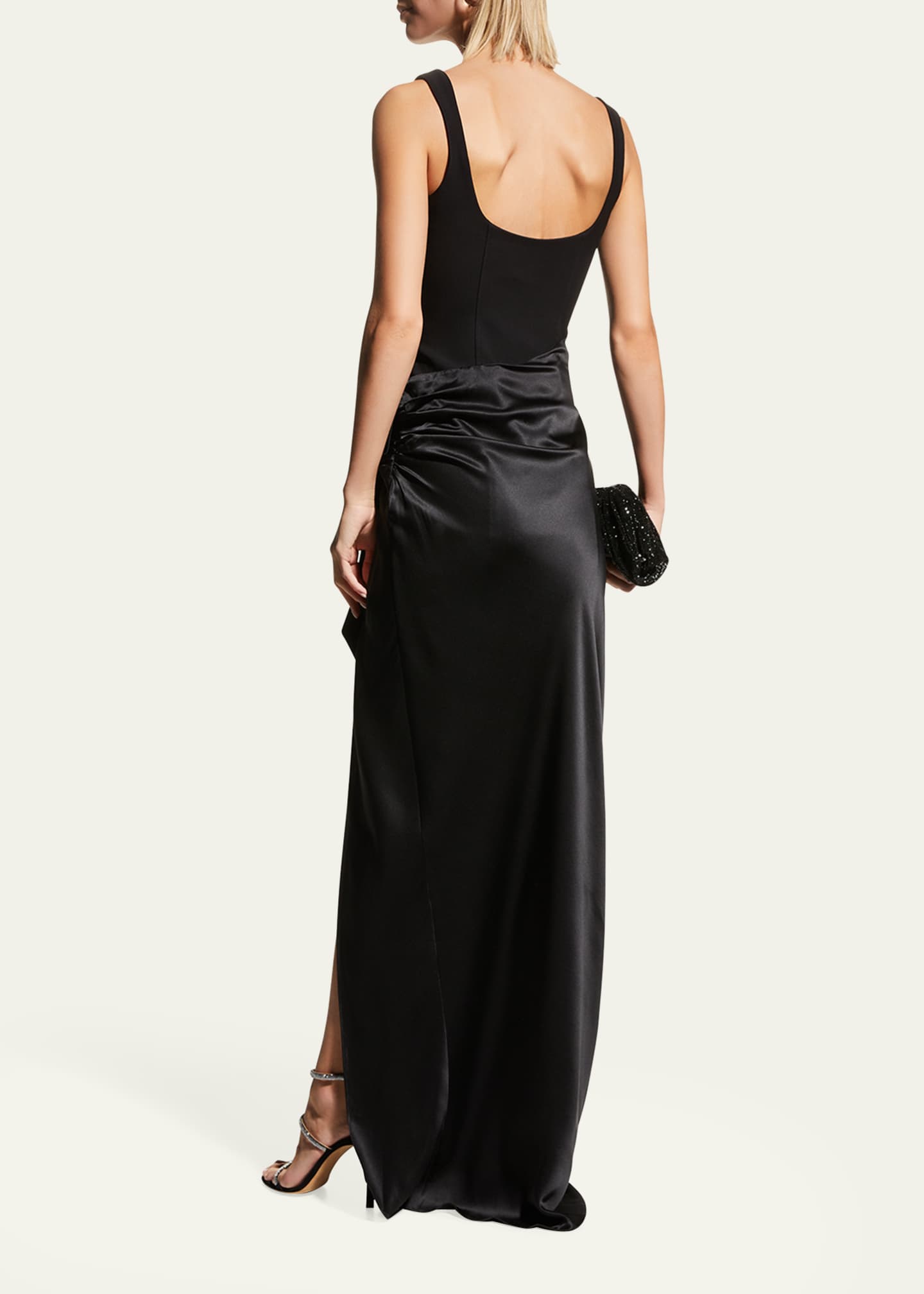 Cinq a Sept Marian Sleeveless Gown Image 3 of 5