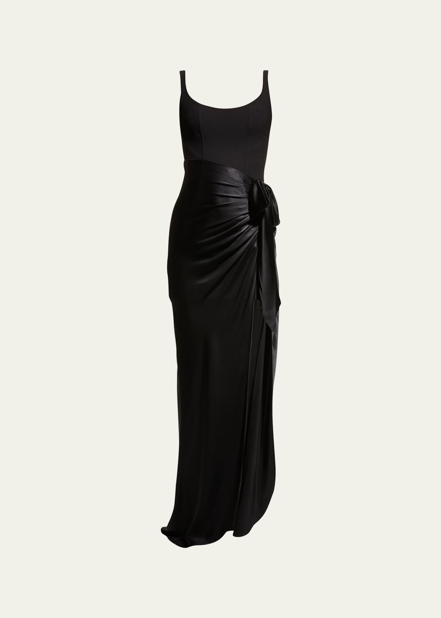 Cinq a Sept Marian Sleeveless Gown Image 1 of 5