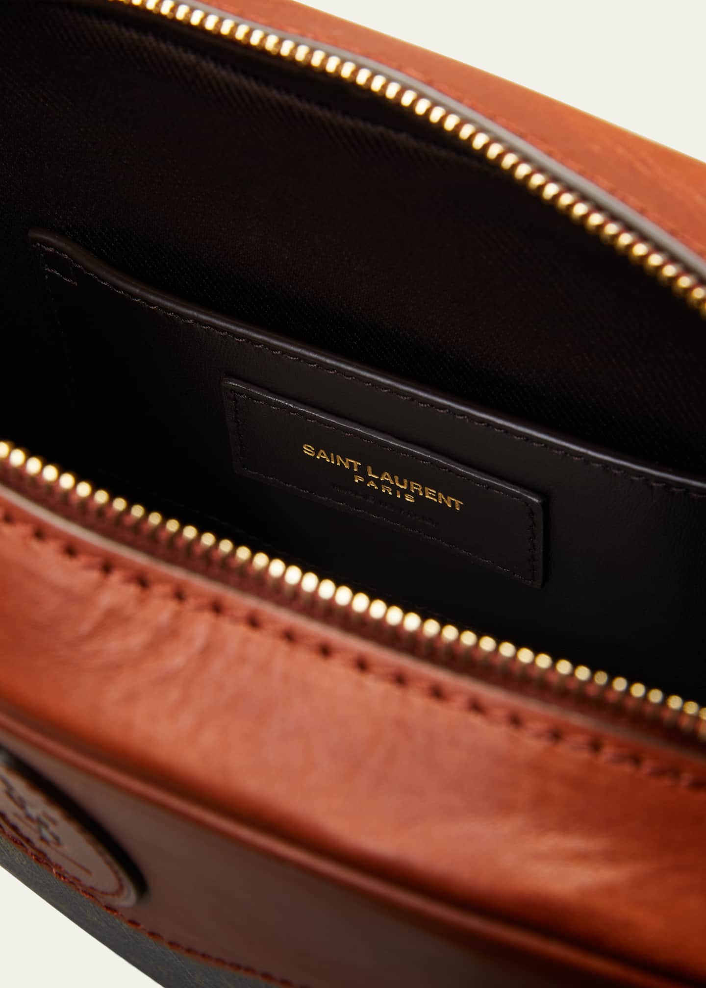 Ysl heart bag black shop