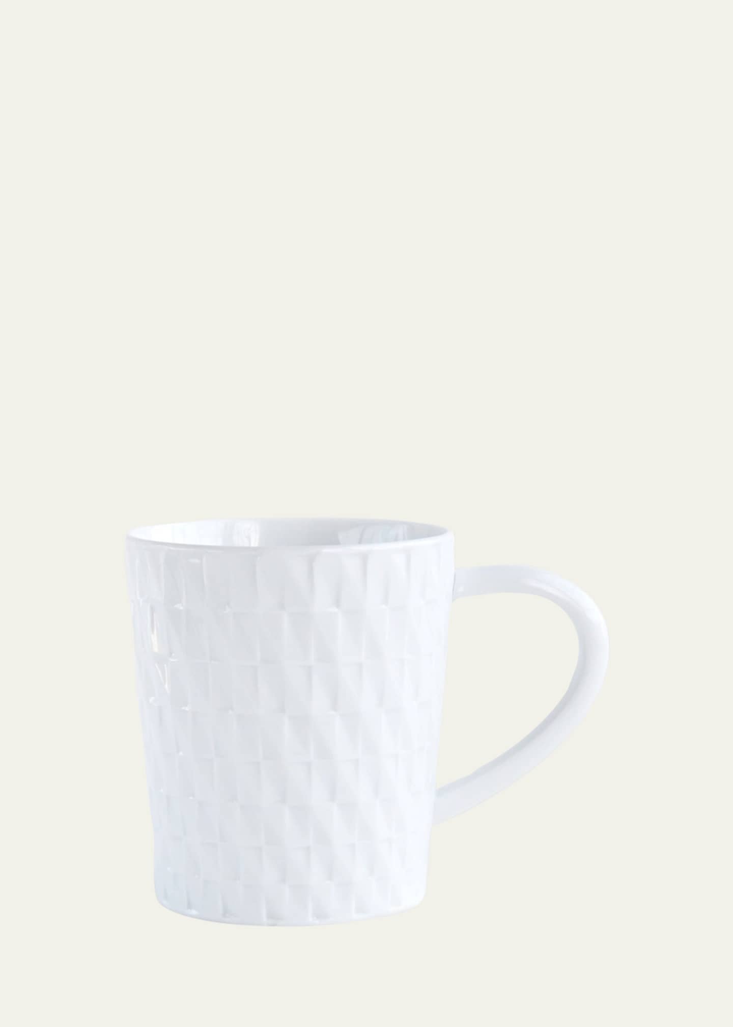 Bernardaud Twist White Mug