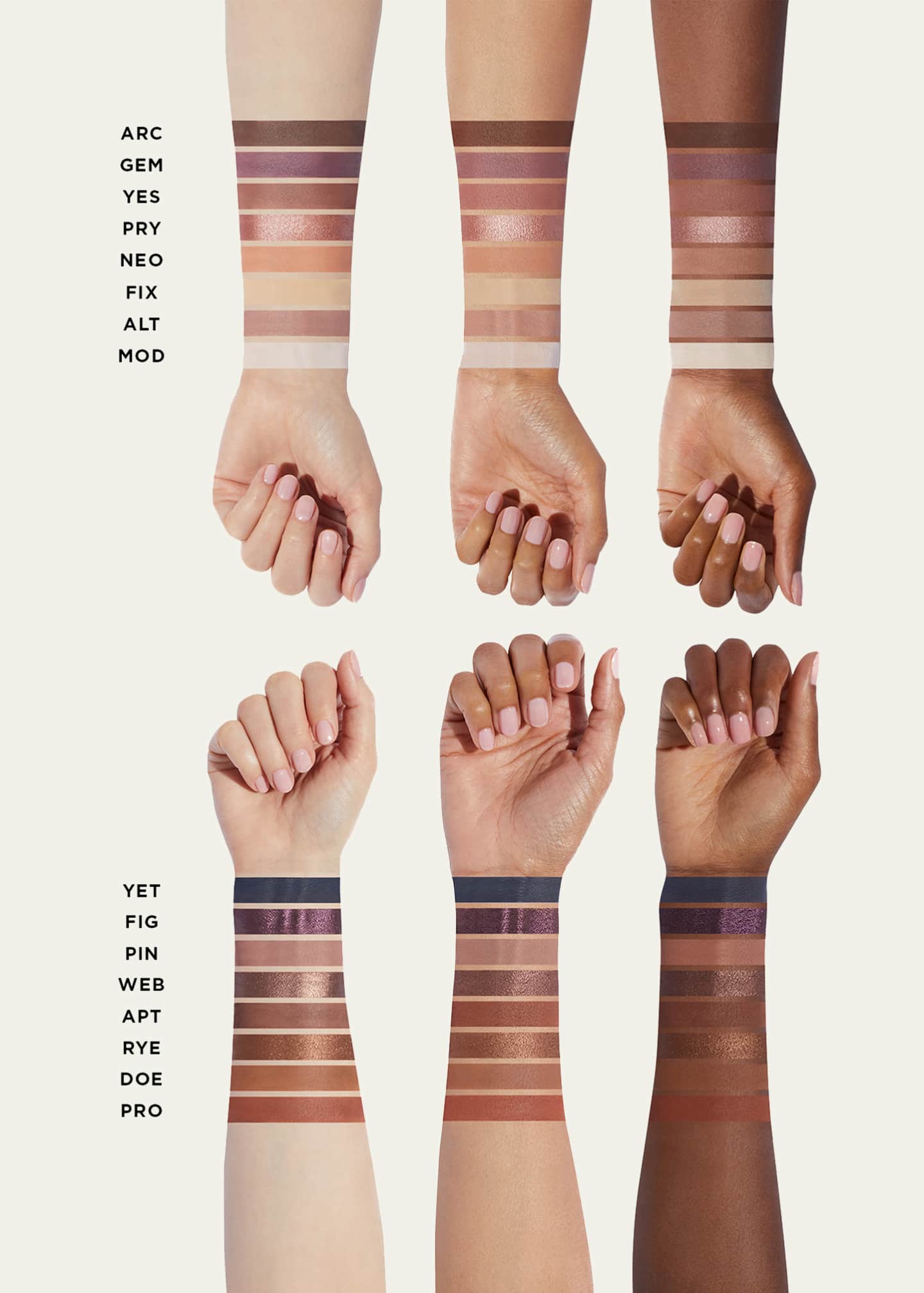 Hourglass cosmetics hotsell eyeshadow