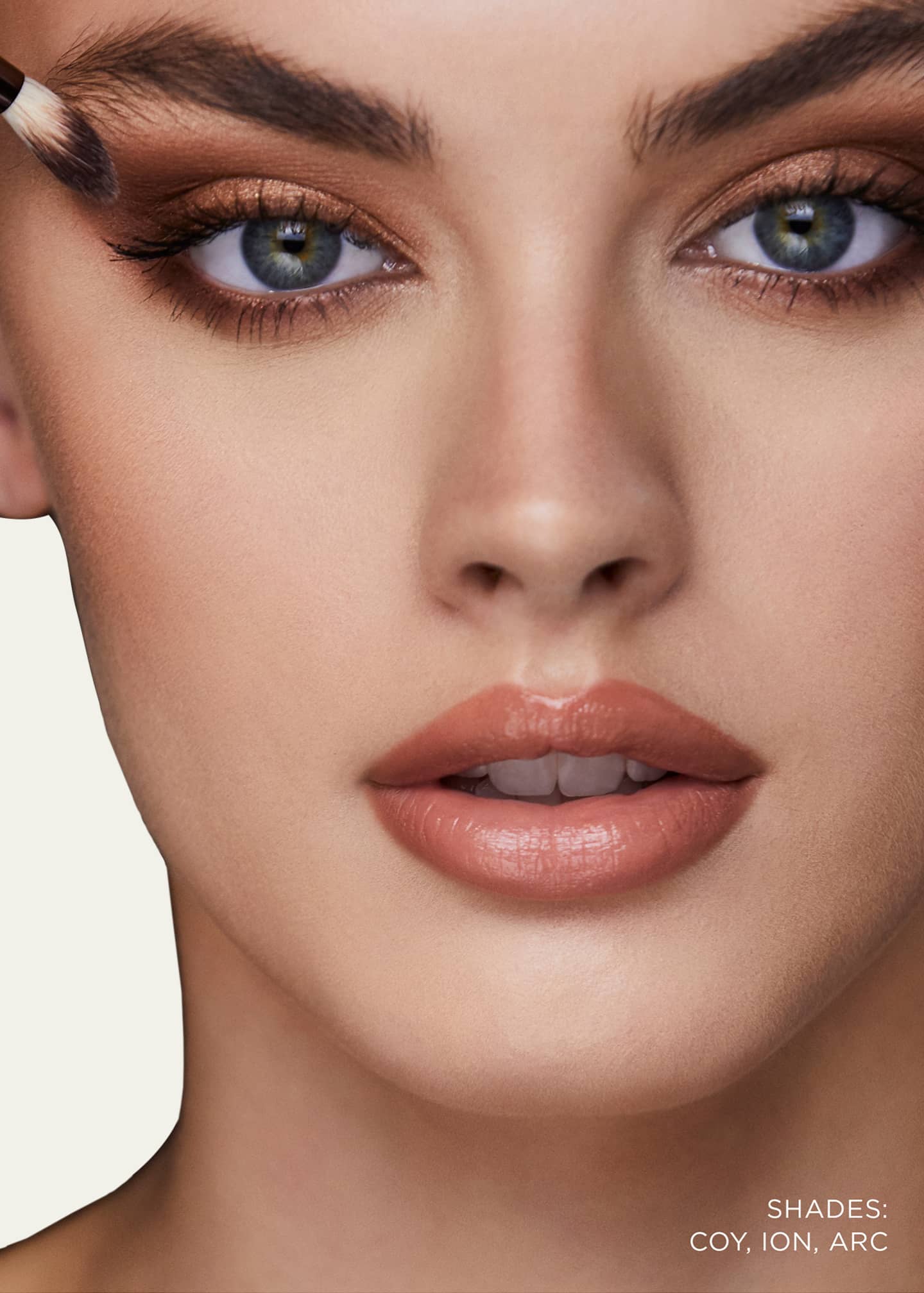 Hourglass Cosmetics Curator Three-Pan Palette Image 4 of 5
