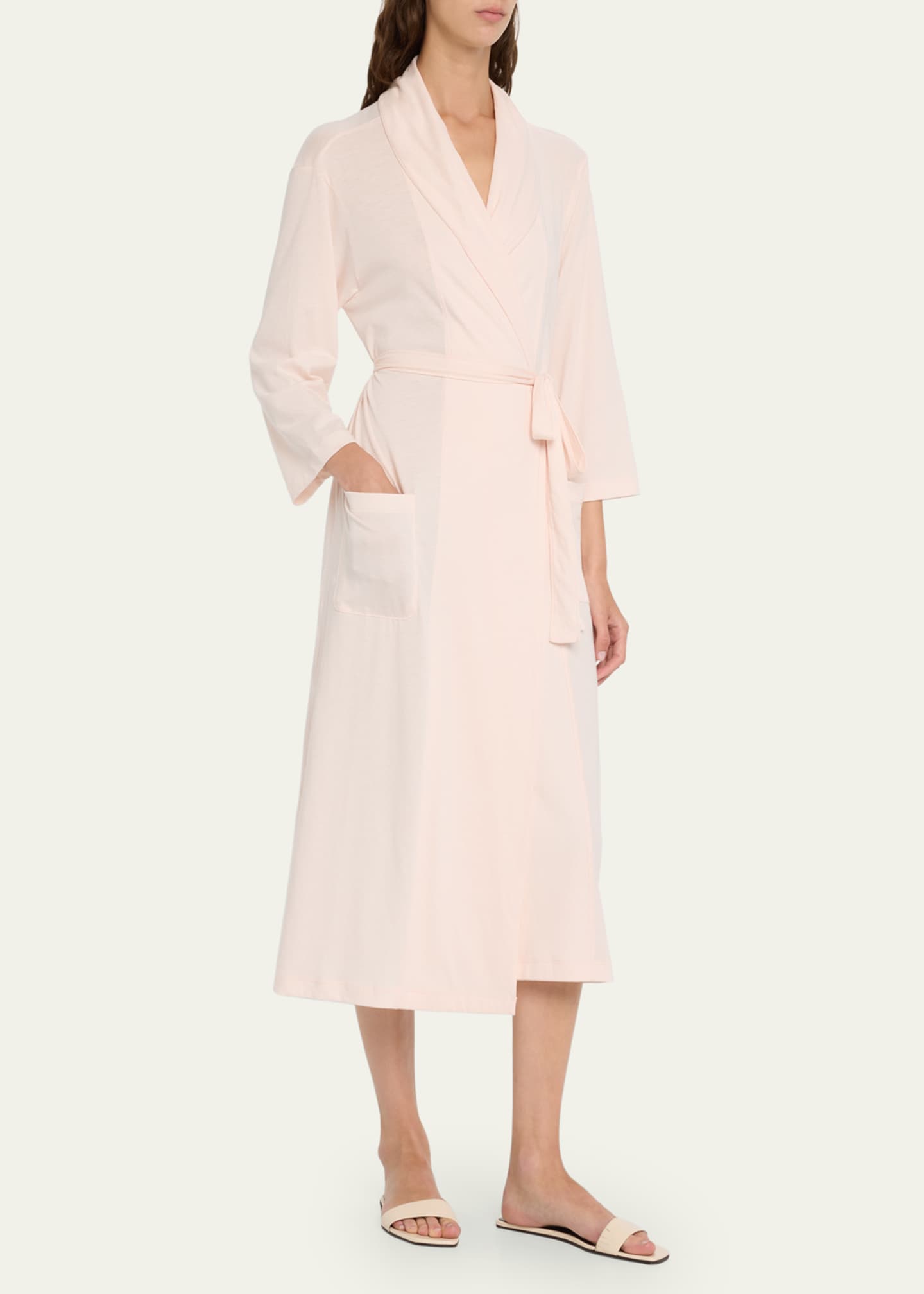 Carina Pima Cotton Robe