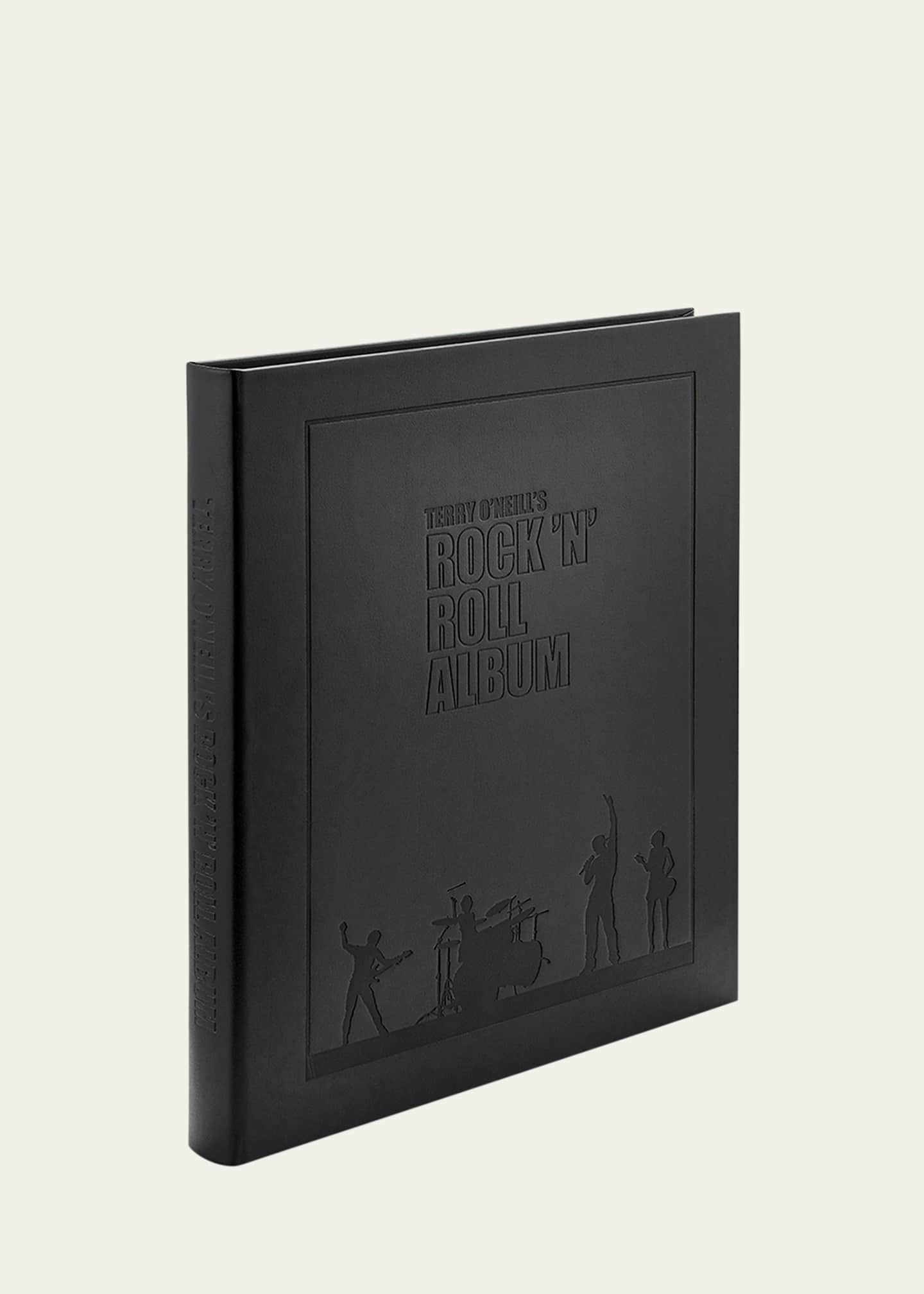 Graphic Image Terry O'Neill's Rock N Roll Album Leather-Bound Book Image 2 of 4