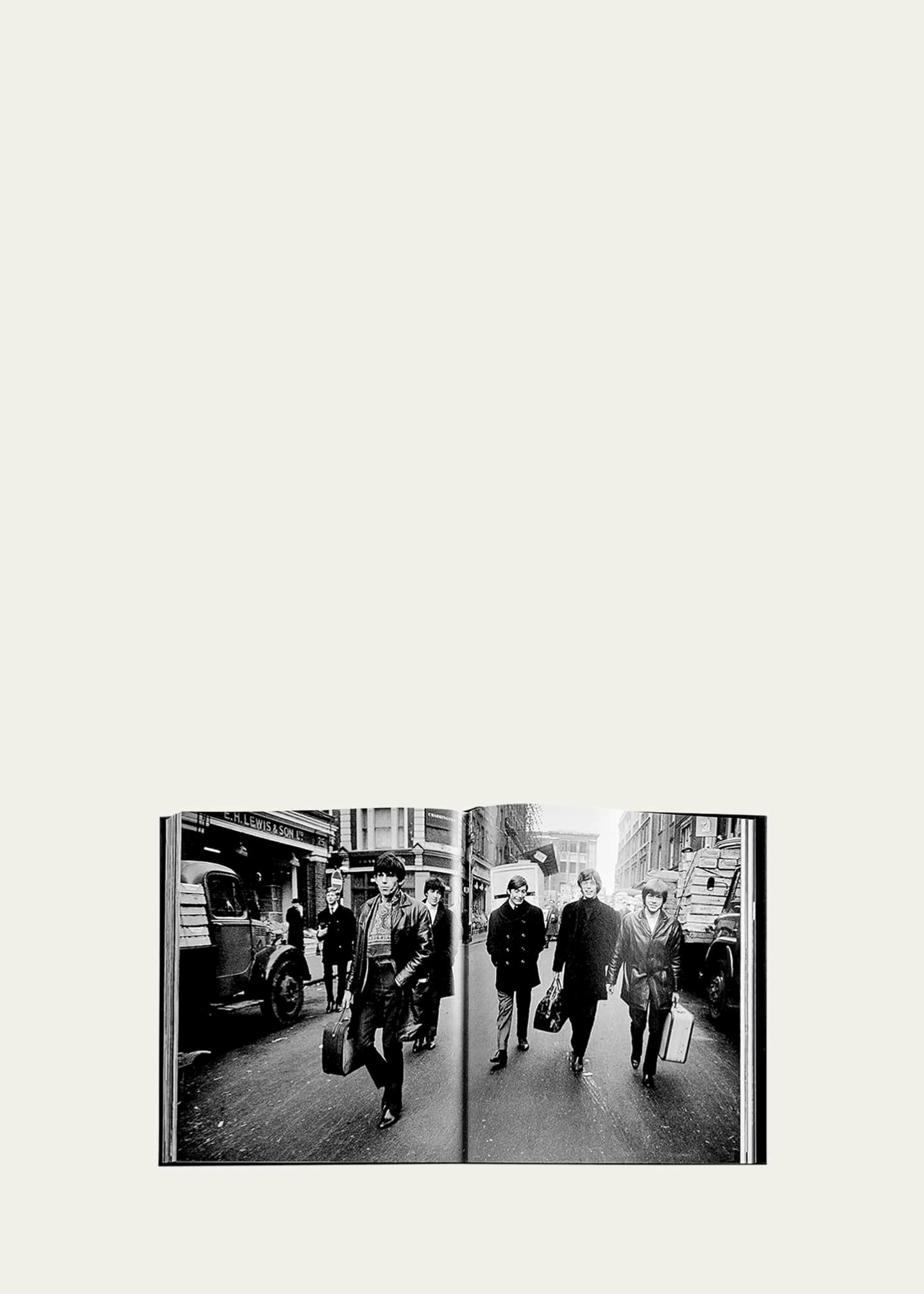 Graphic Image Terry O'Neill's Rock N Roll Album Leather-Bound Book Image 3 of 4