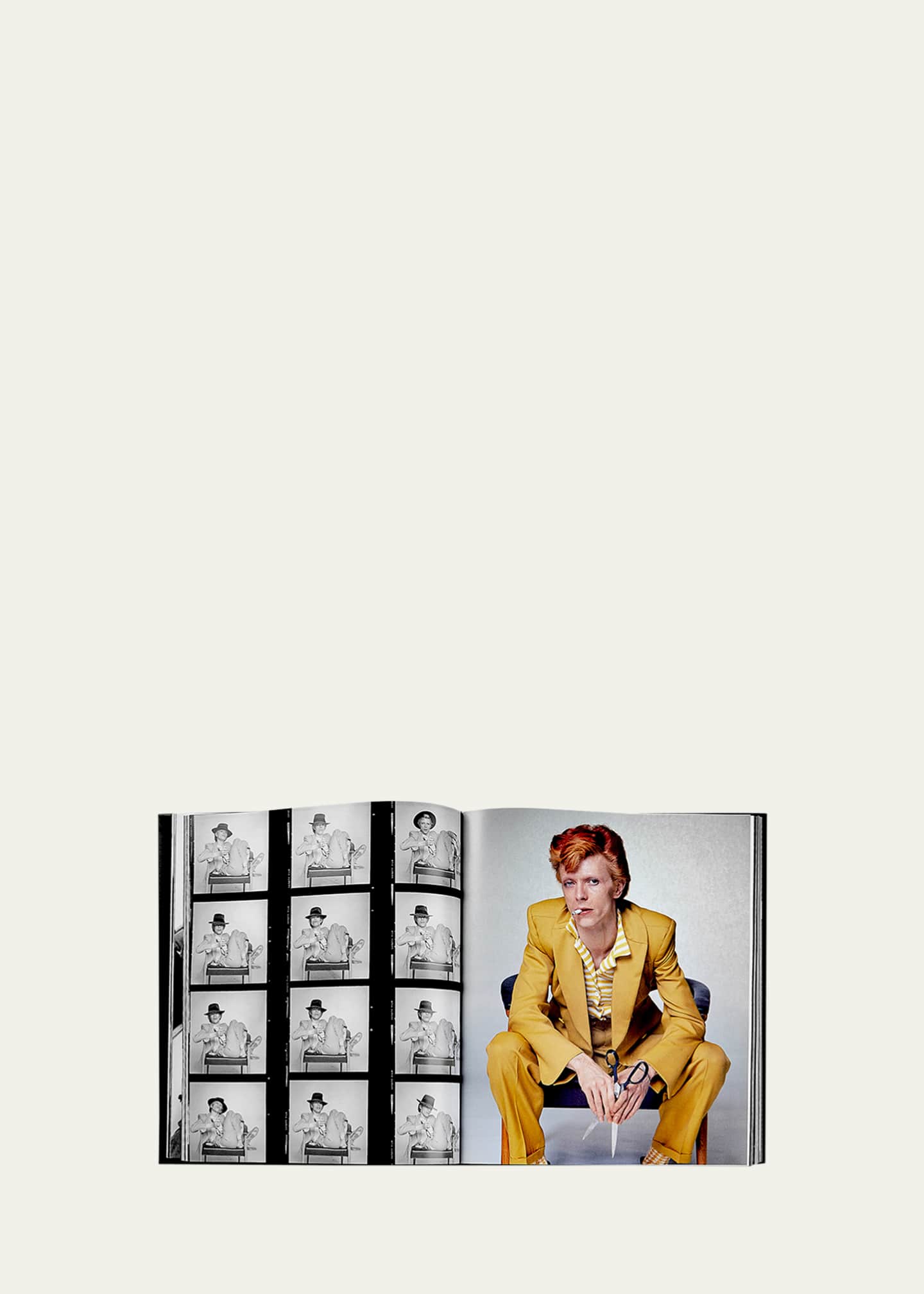 Graphic Image Terry O'Neill's Rock N Roll Album Leather-Bound Book Image 4 of 4