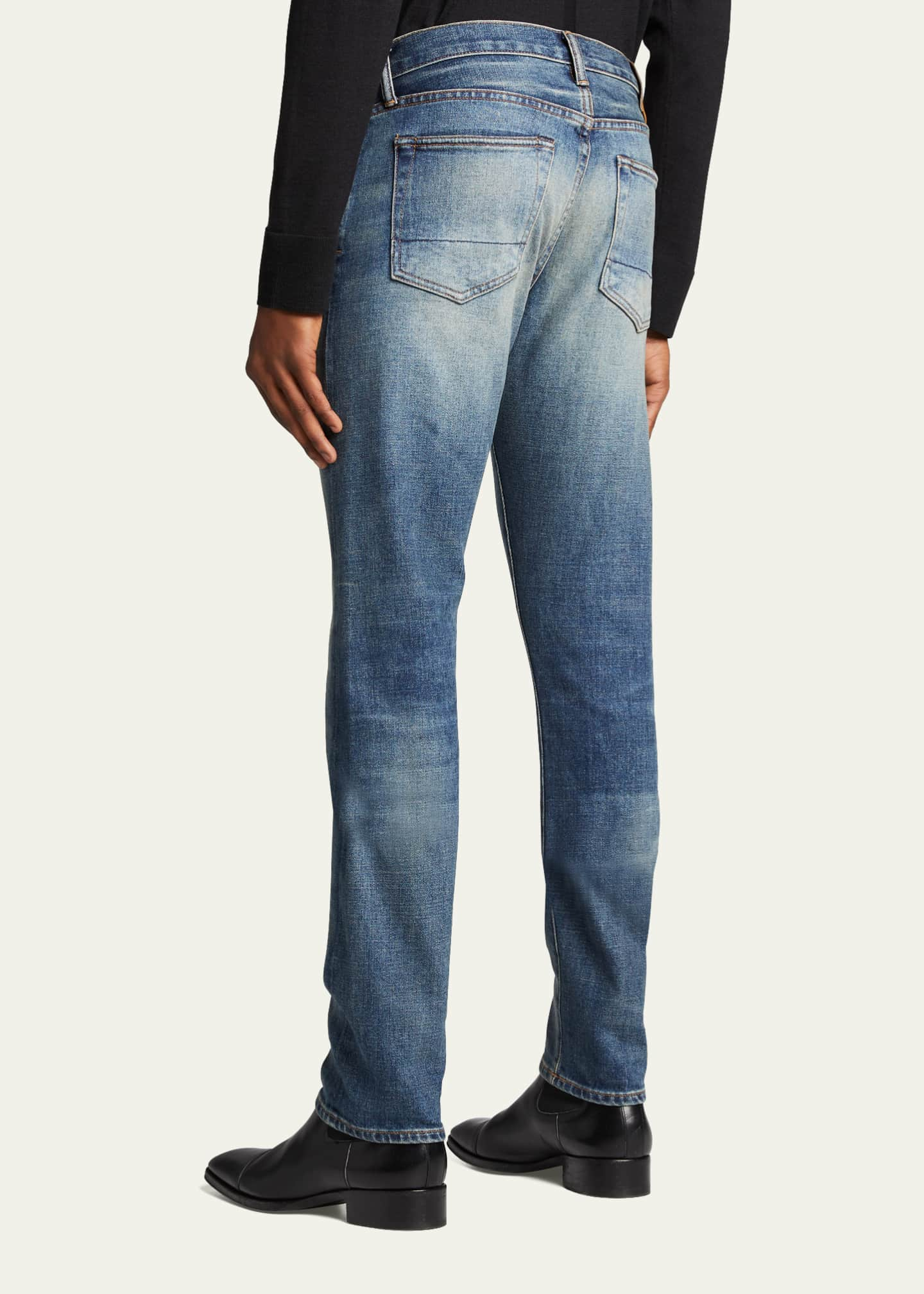 Tom Ford Men's Slim-Fit Selvedge Jeans