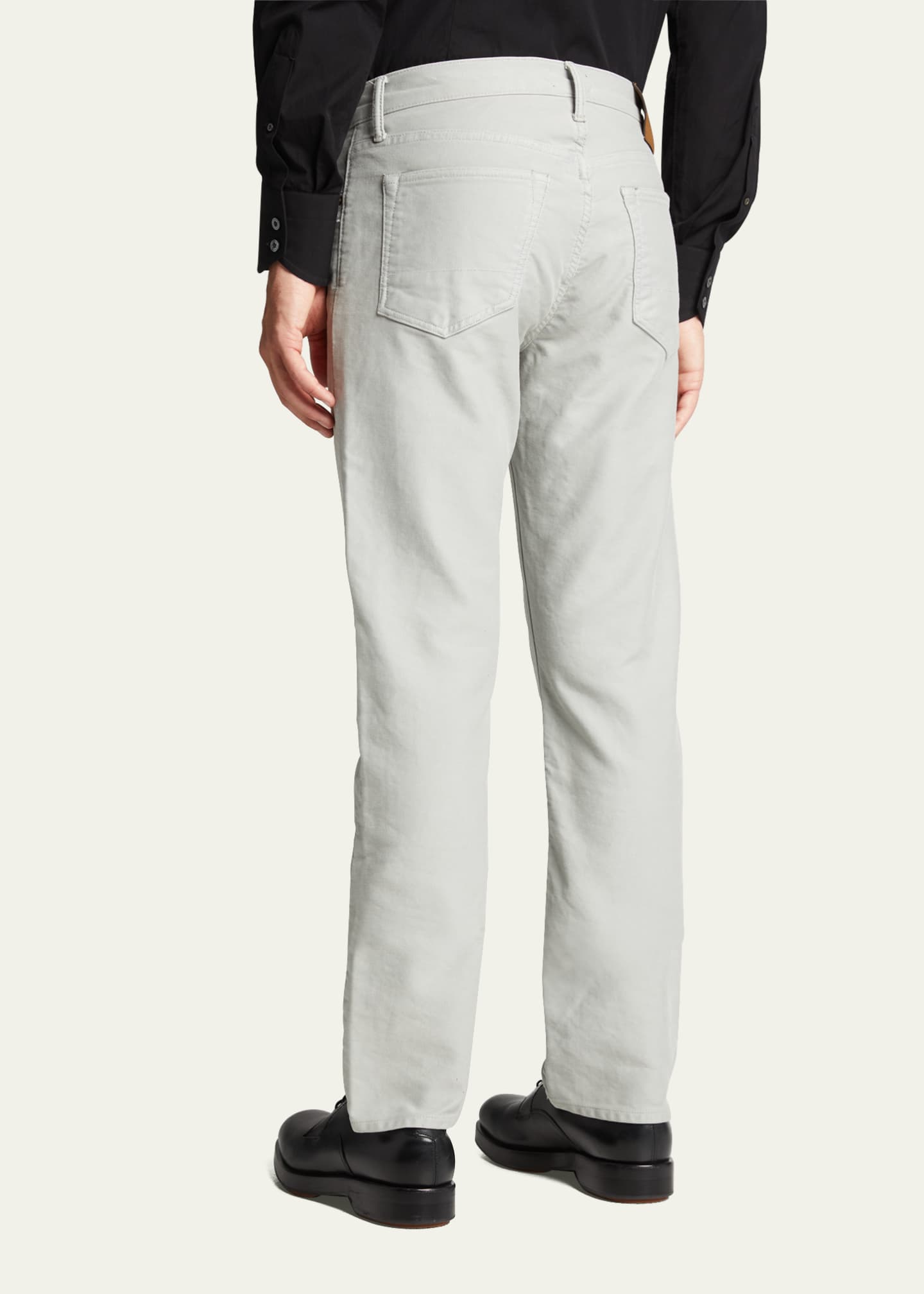 TOM FORD Men's Brushed 5-Pocket Jeans - Bergdorf Goodman