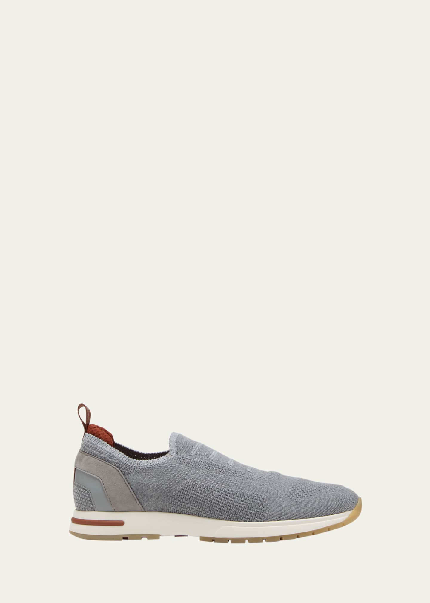 Loro Piana Flexy Knit Slip-On Trainer Sneakers Image 1 of 5