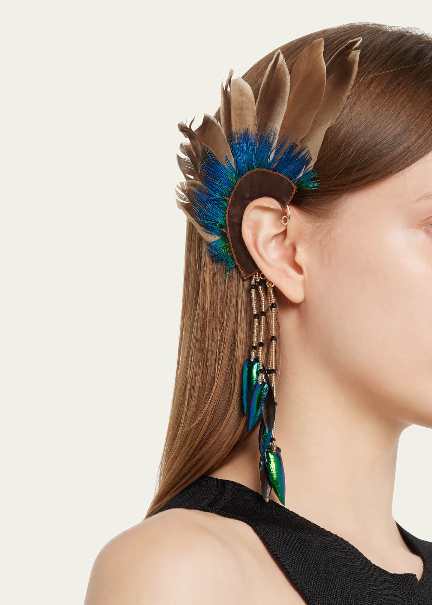 Wing earring cuff new arrivals