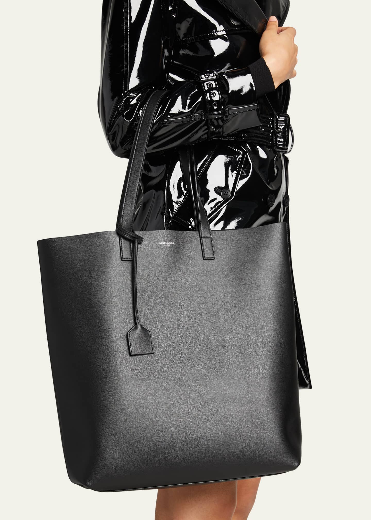 SAINT LAURENT YSL SHOPPING TOTE BAG