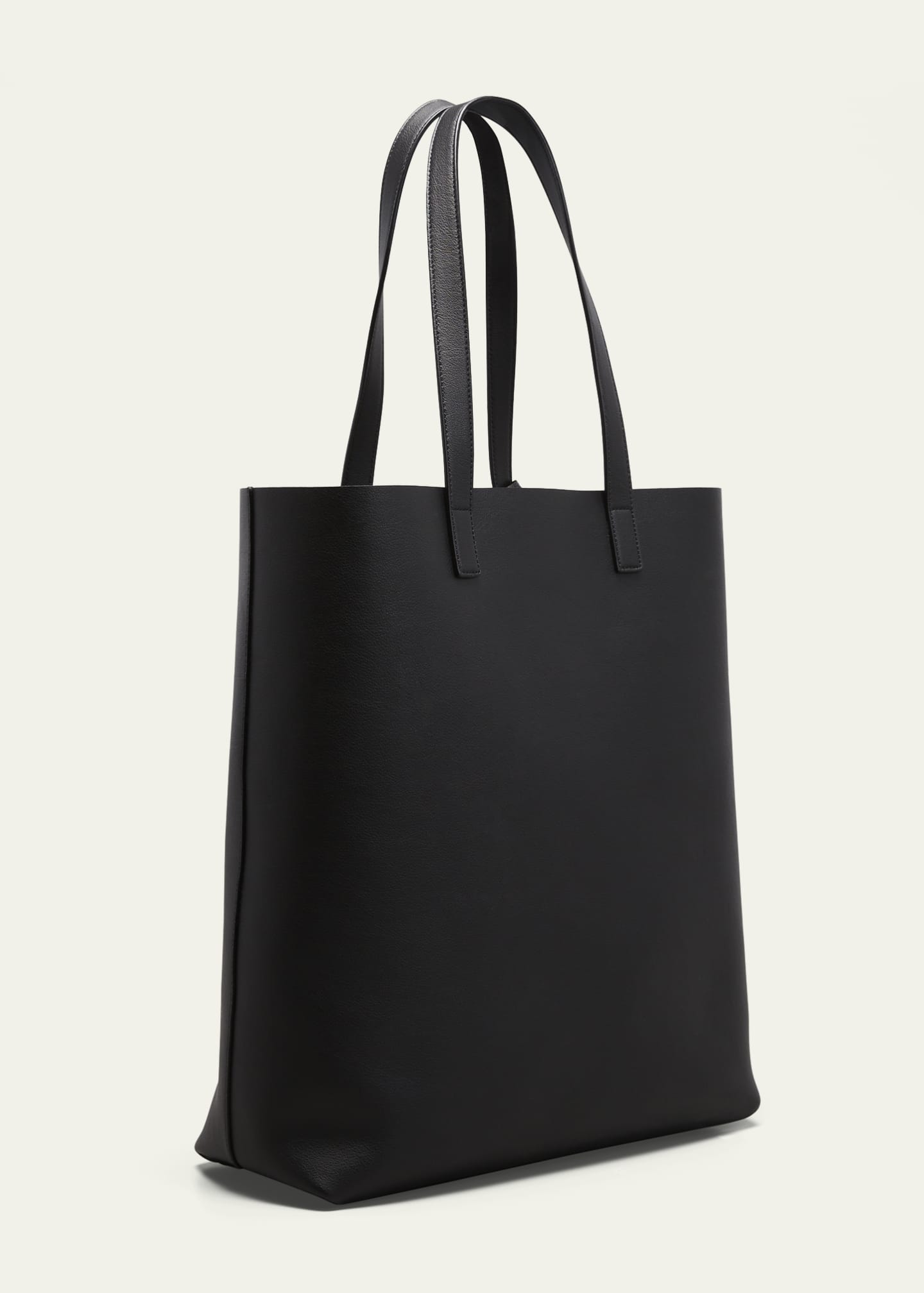 Saint Laurent Men's YSL Shopping Tote Bag - Bergdorf Goodman