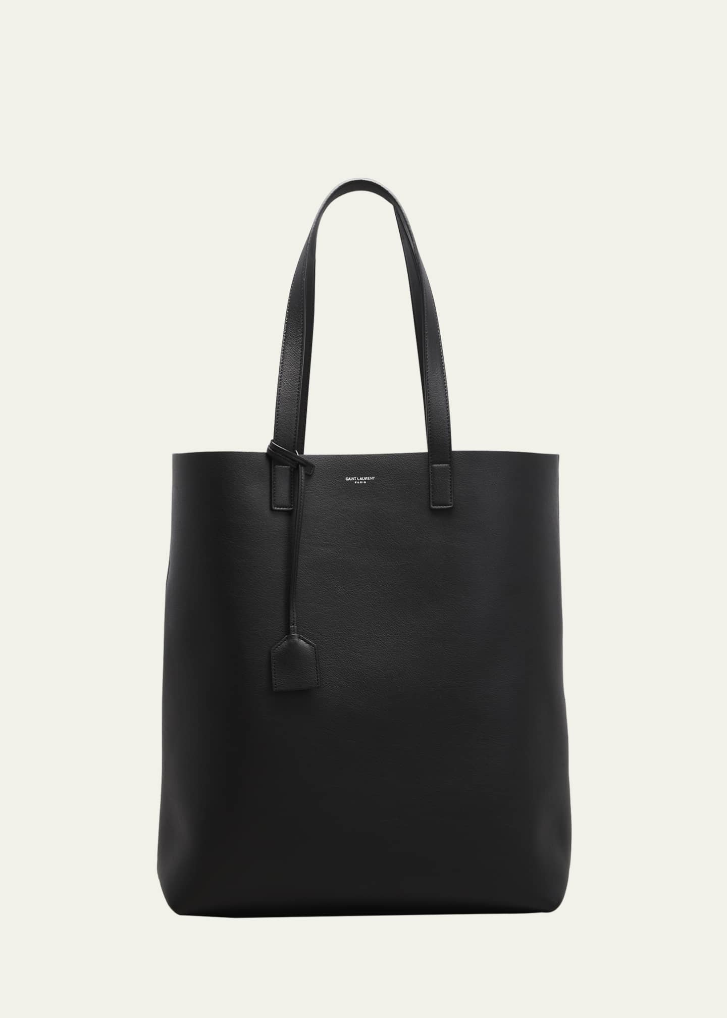 Saint Laurent Men's YSL Shopping Tote Bag - Bergdorf Goodman