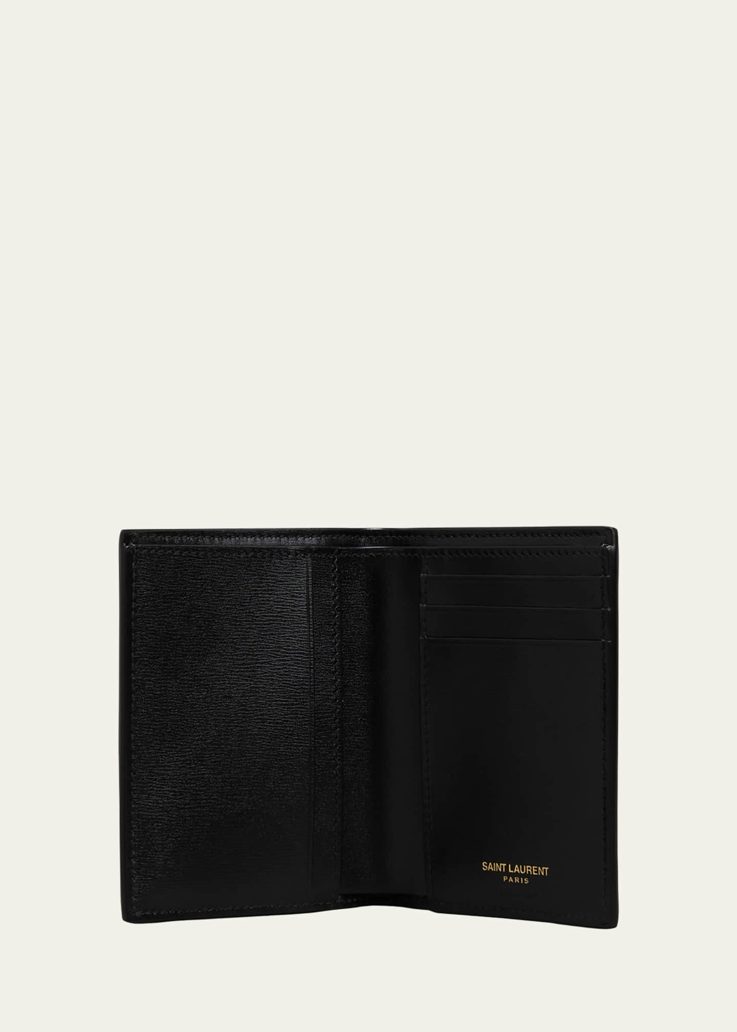 St laurent mens wallet hot sale
