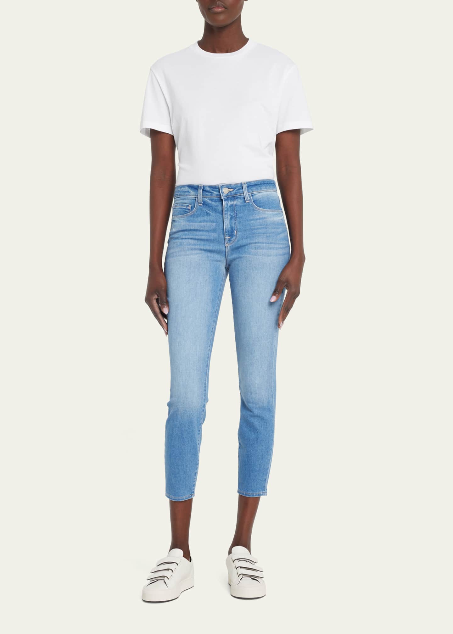 L'Agence Margot High-Rise Skinny Jeans - Bergdorf Goodman