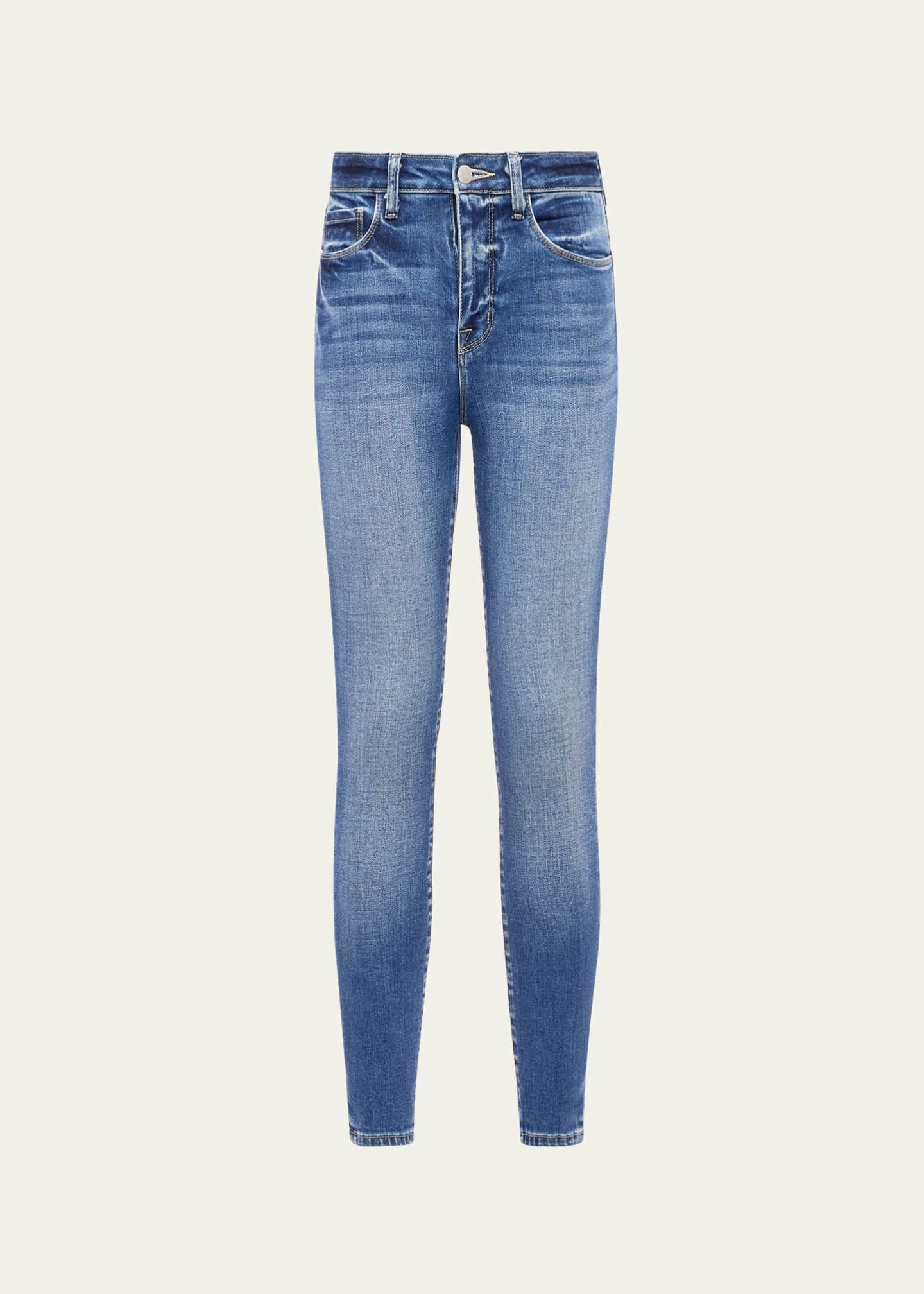 L'Agence Margot High-Rise Skinny Jeans Image 1 of 5