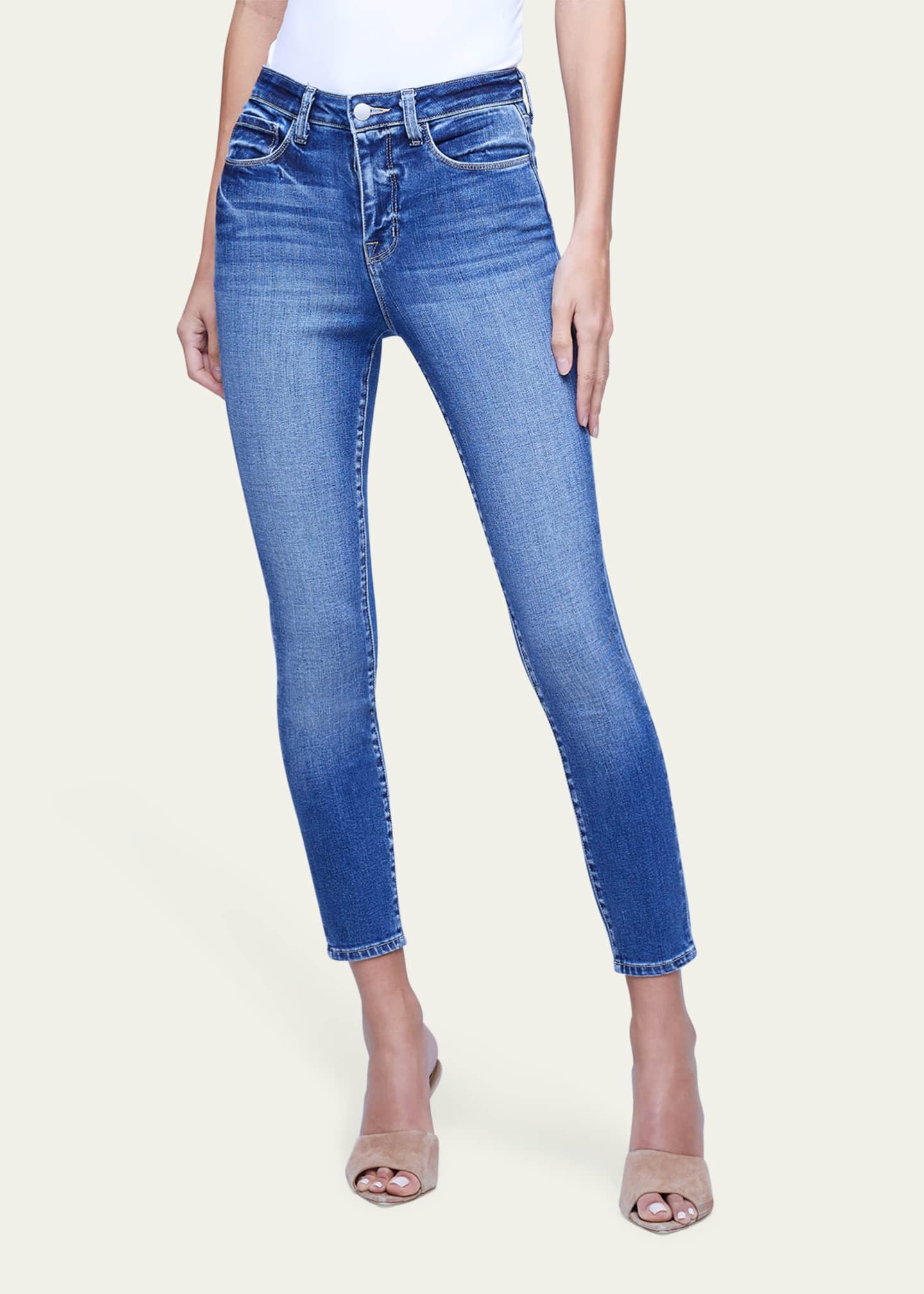 L'Agence Margot High-Rise Skinny Jeans Image 5 of 5