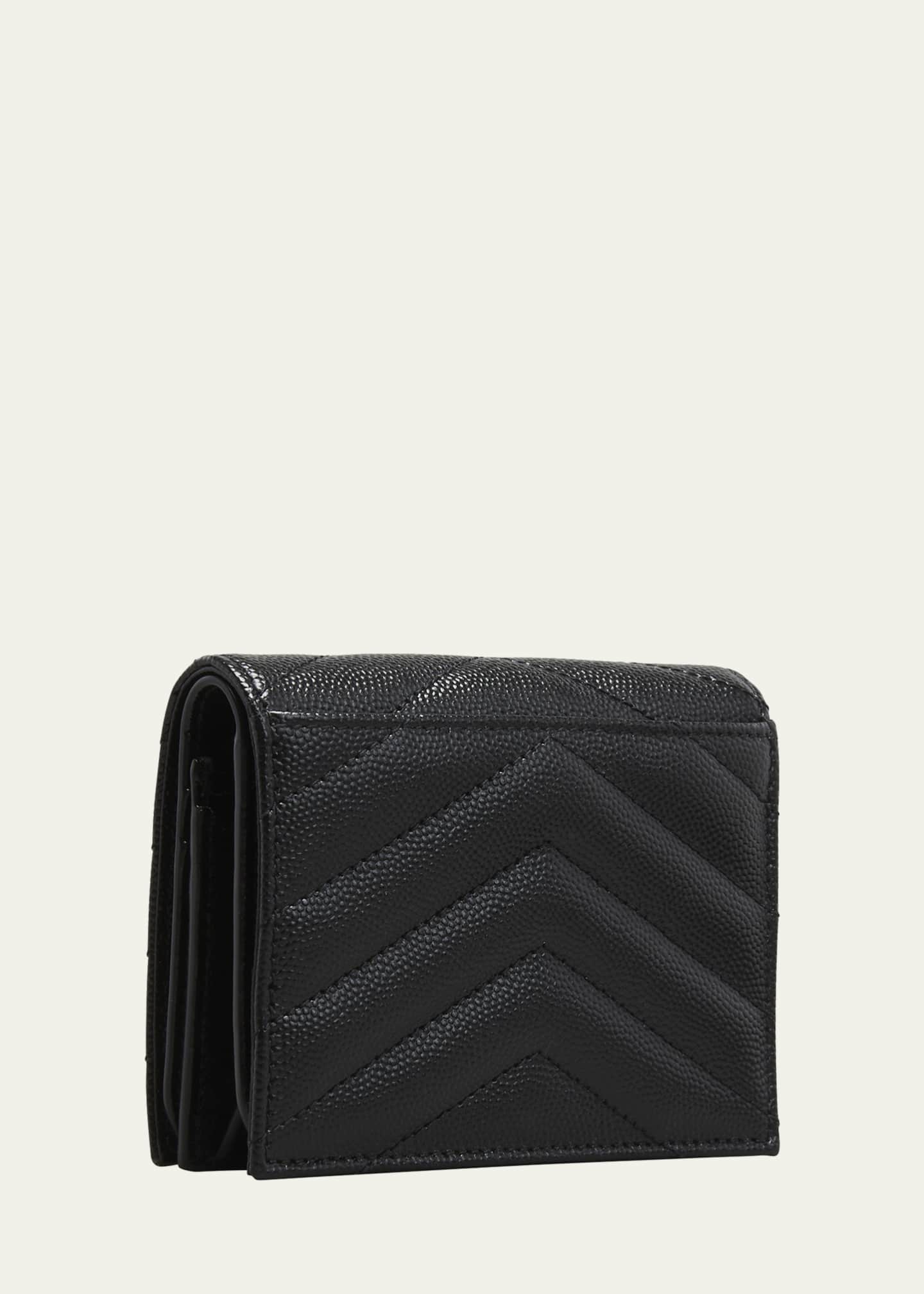 Ysl monogram card case new arrivals