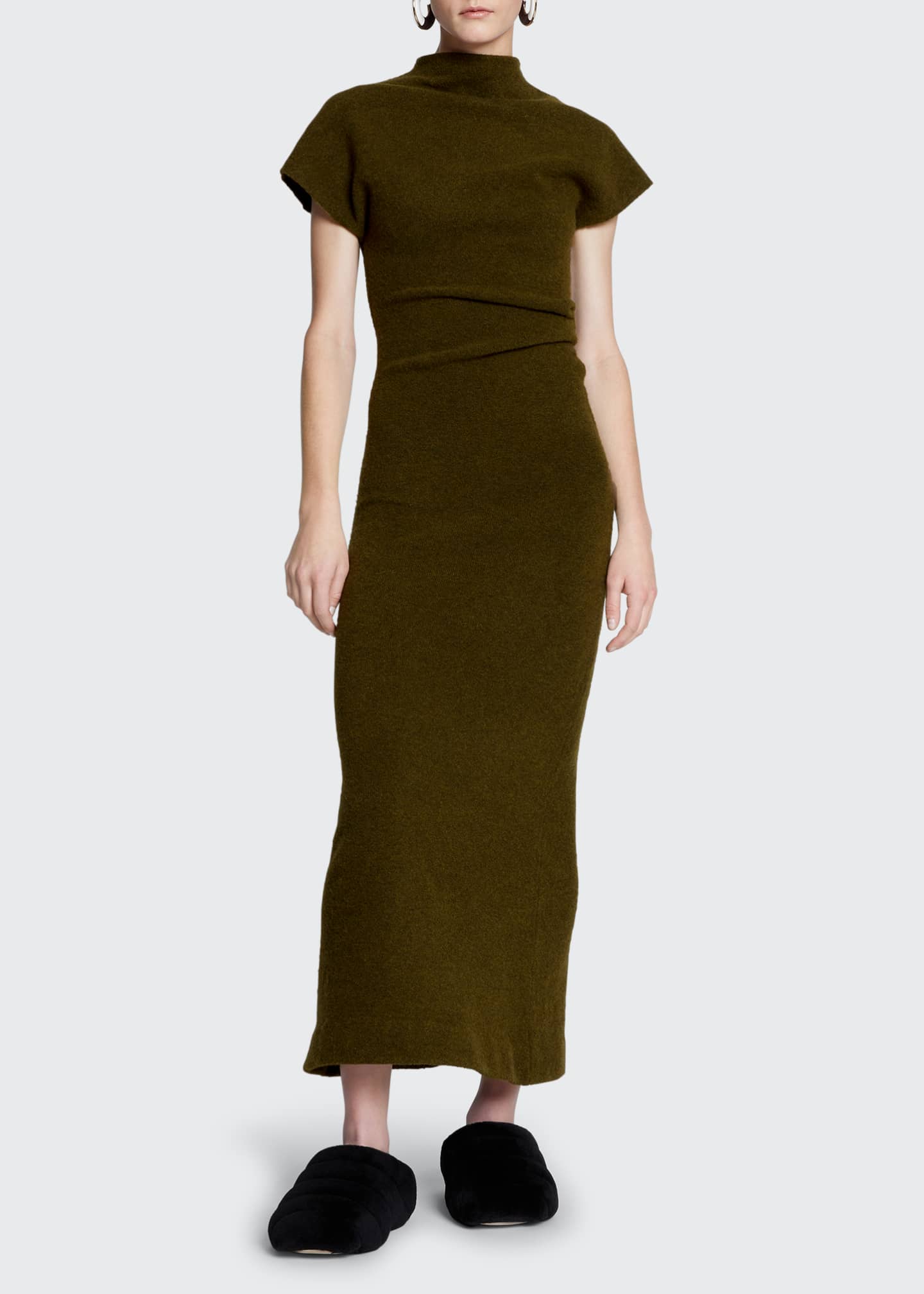 Proenza Schouler Merino Wool Maxi Dress Bergdorf Goodman