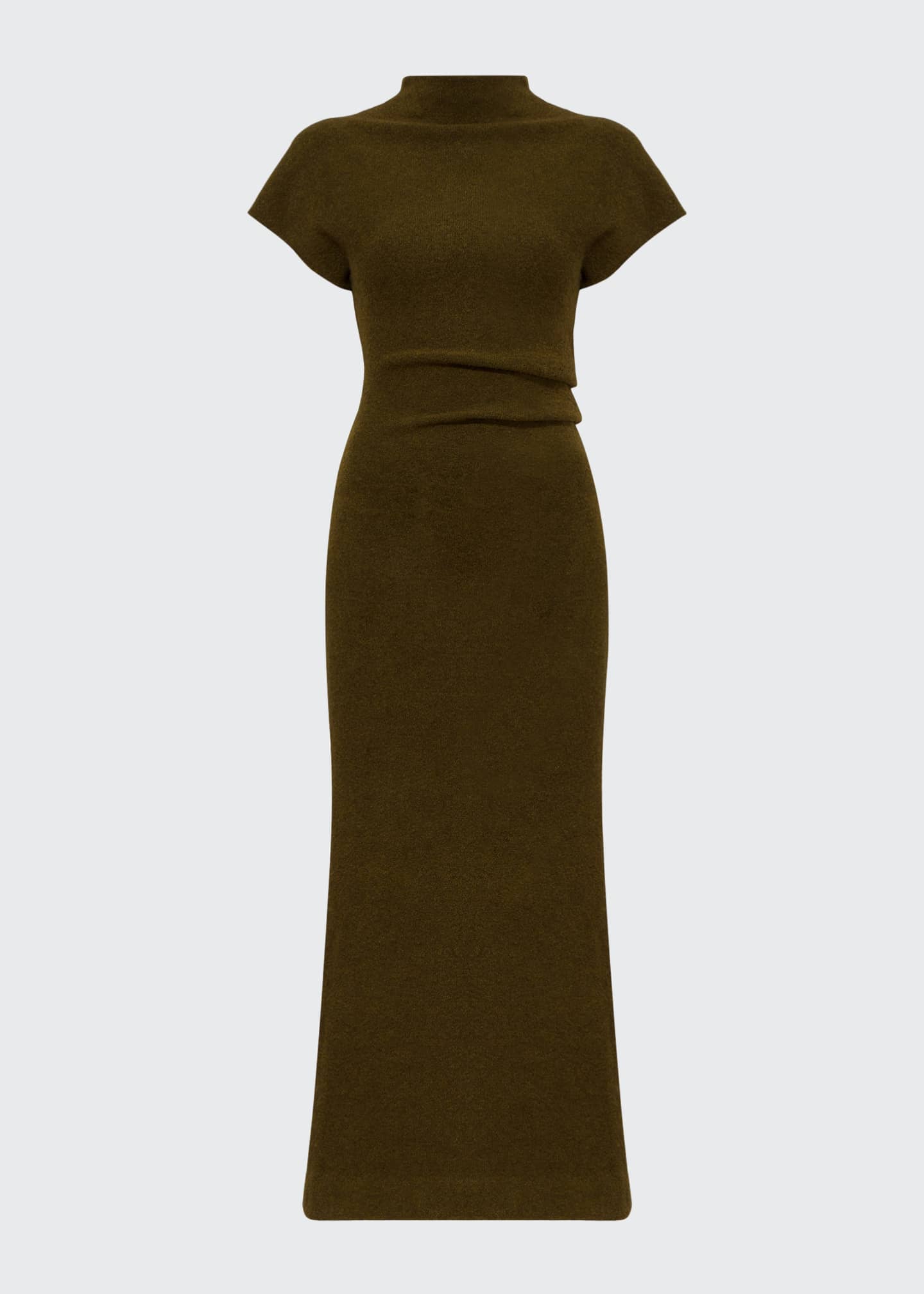 Proenza Schouler Merino Wool Maxi Dress Bergdorf Goodman