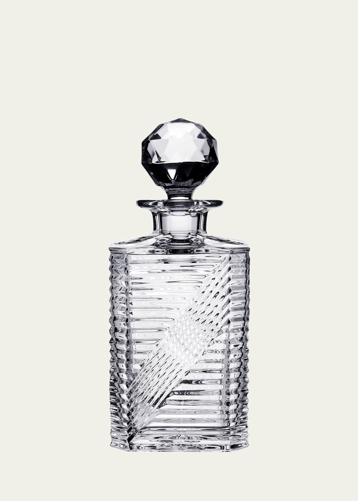 William Yeoward Crystal Ingrid Square Decanter Bergdorf Goodman