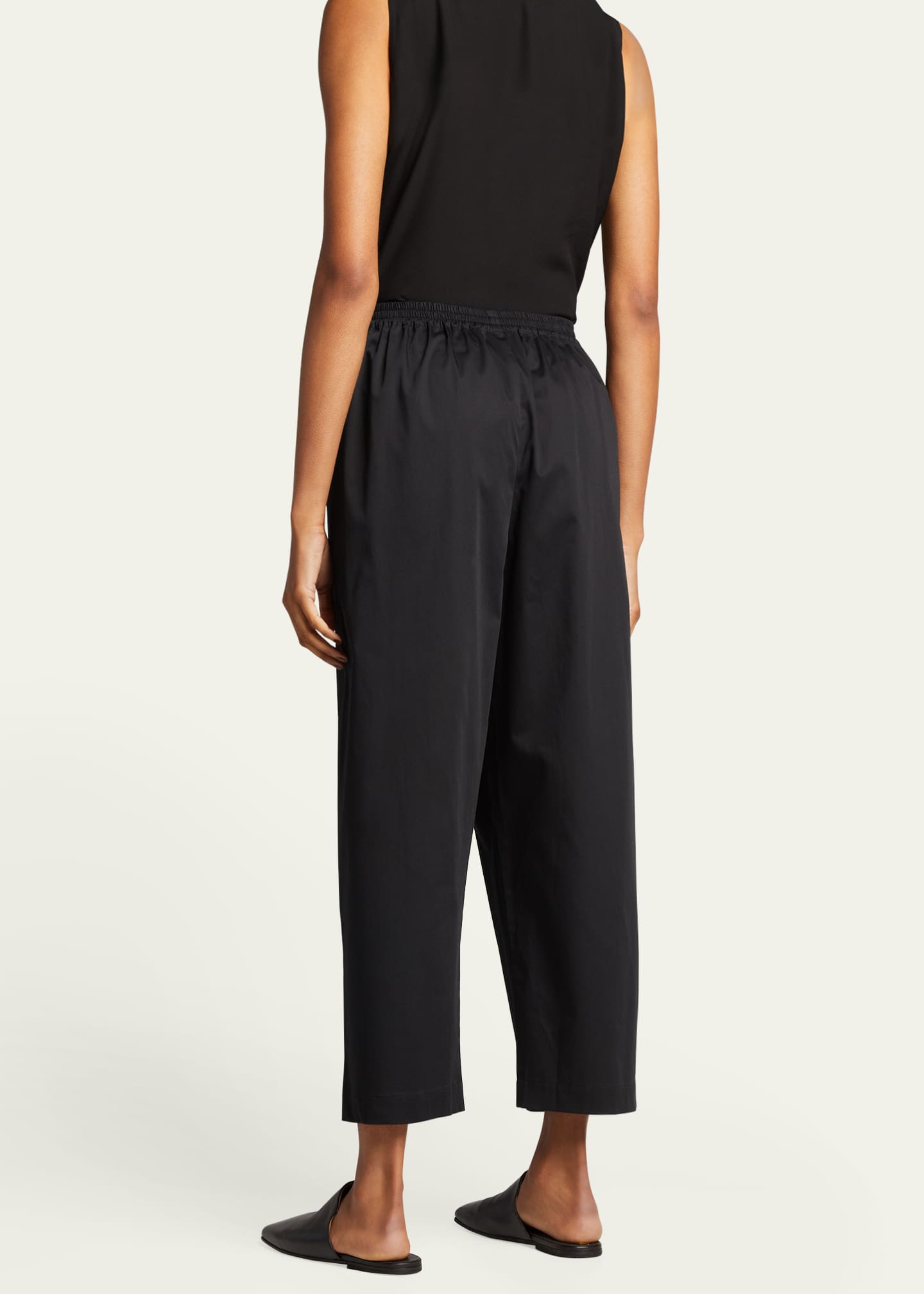 Eskandar Japanese Wide-Leg Trousers Image 3 of 5