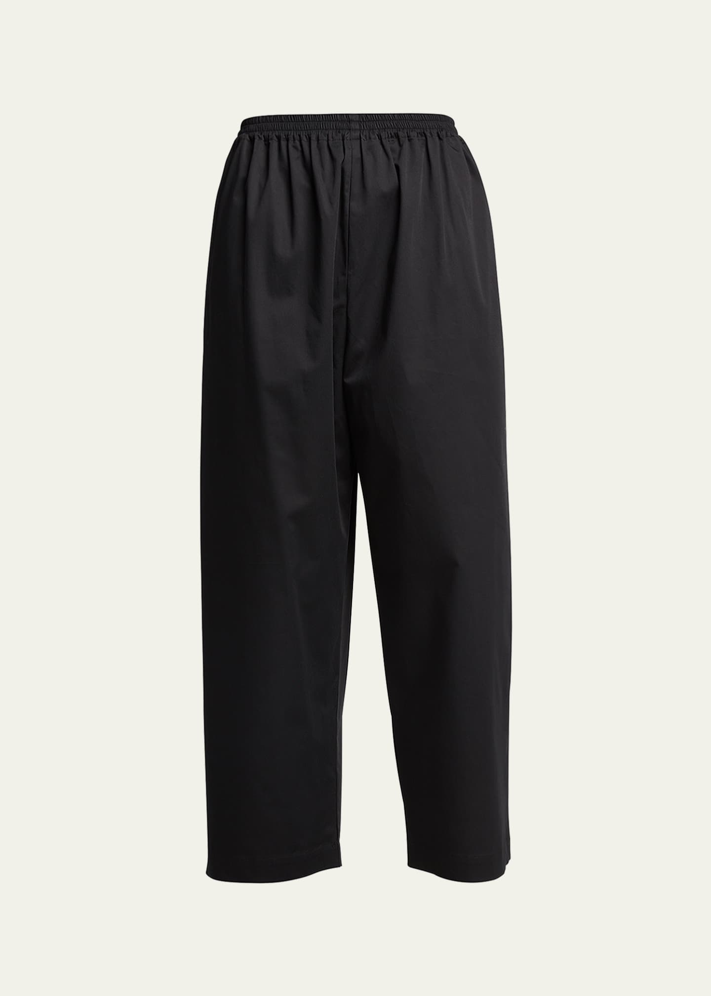Eskandar Japanese Wide-Leg Trousers Image 1 of 5