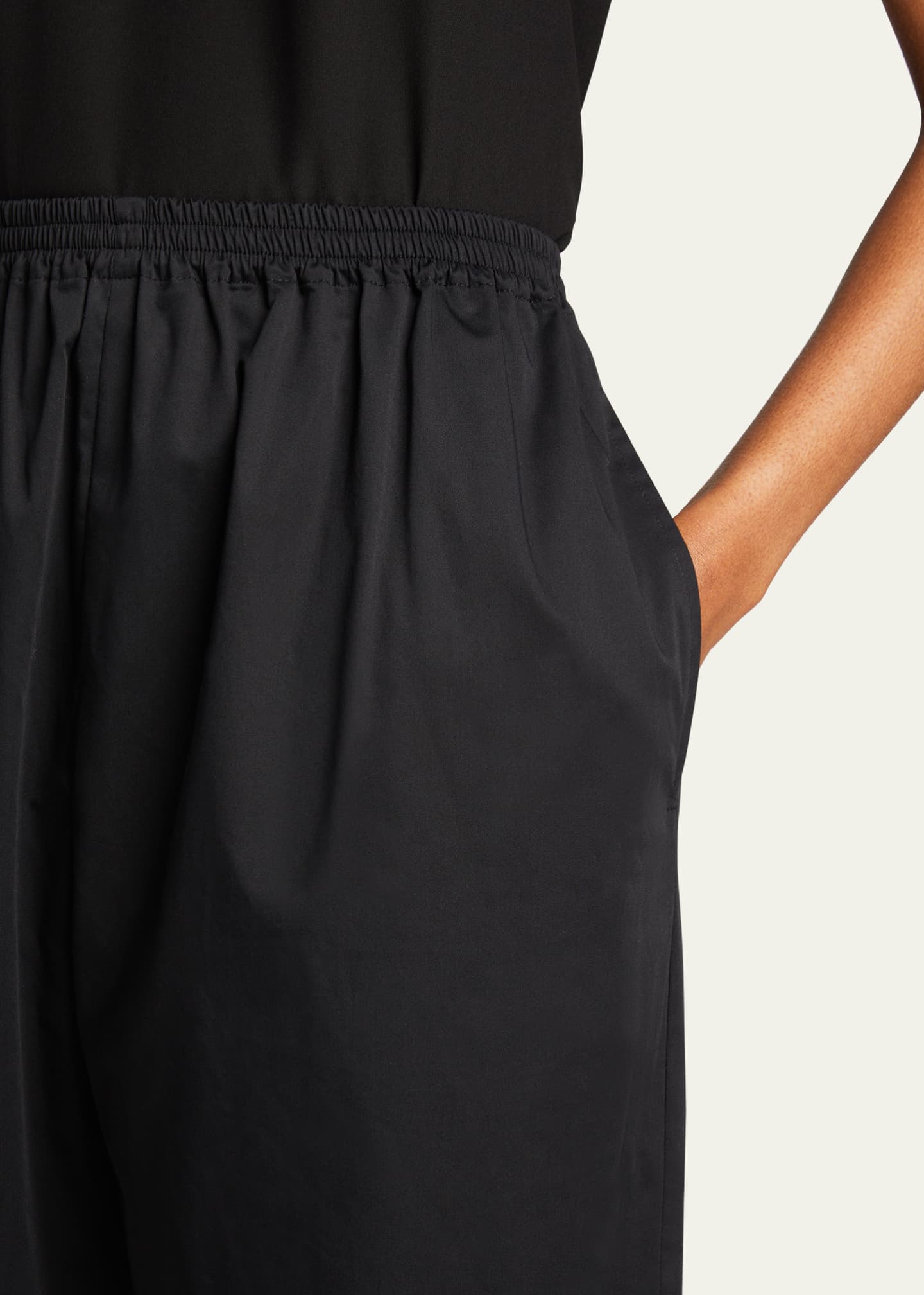 Eskandar Japanese Wide-Leg Trousers Image 5 of 5