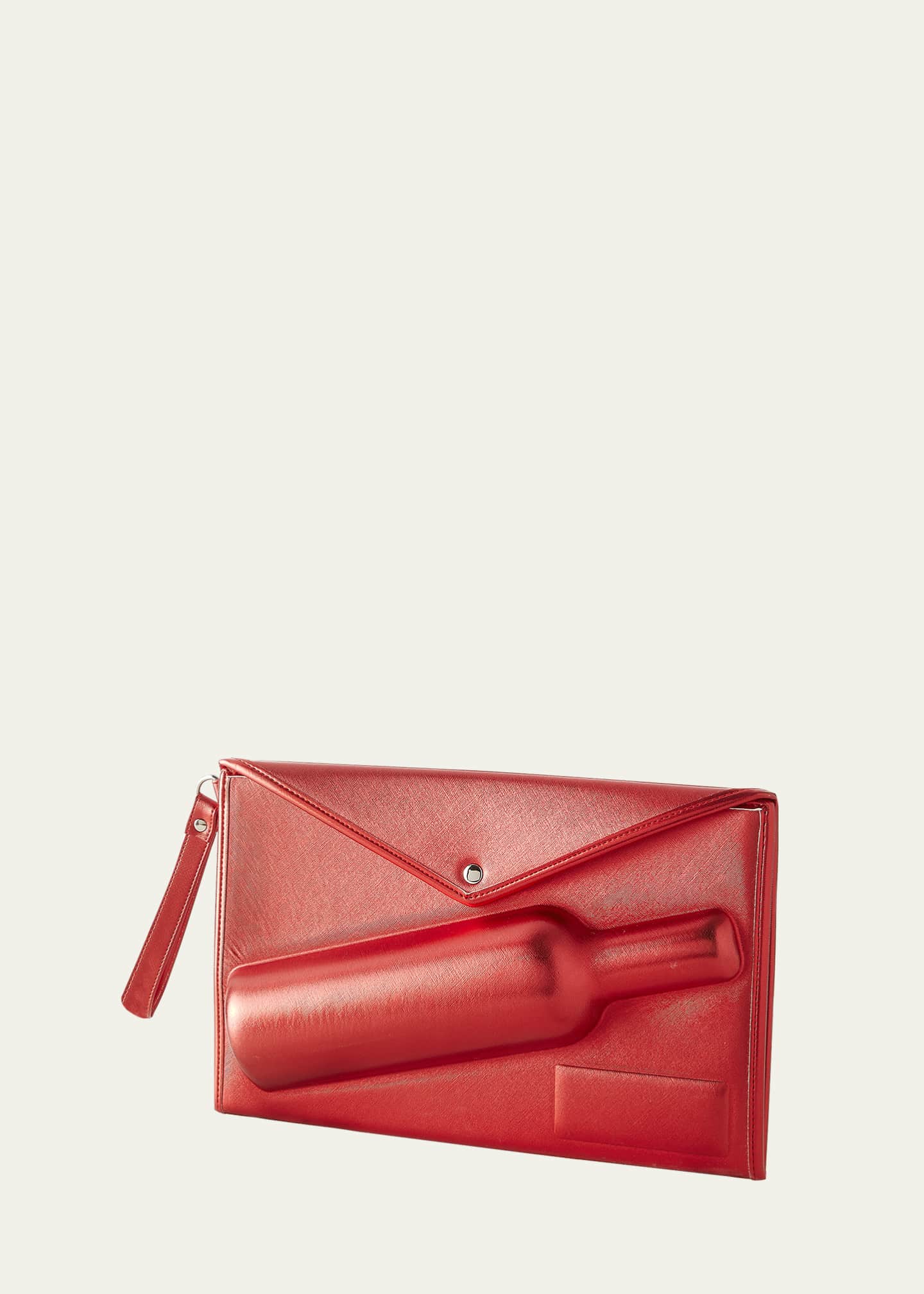 Wine clutch bag hot sale