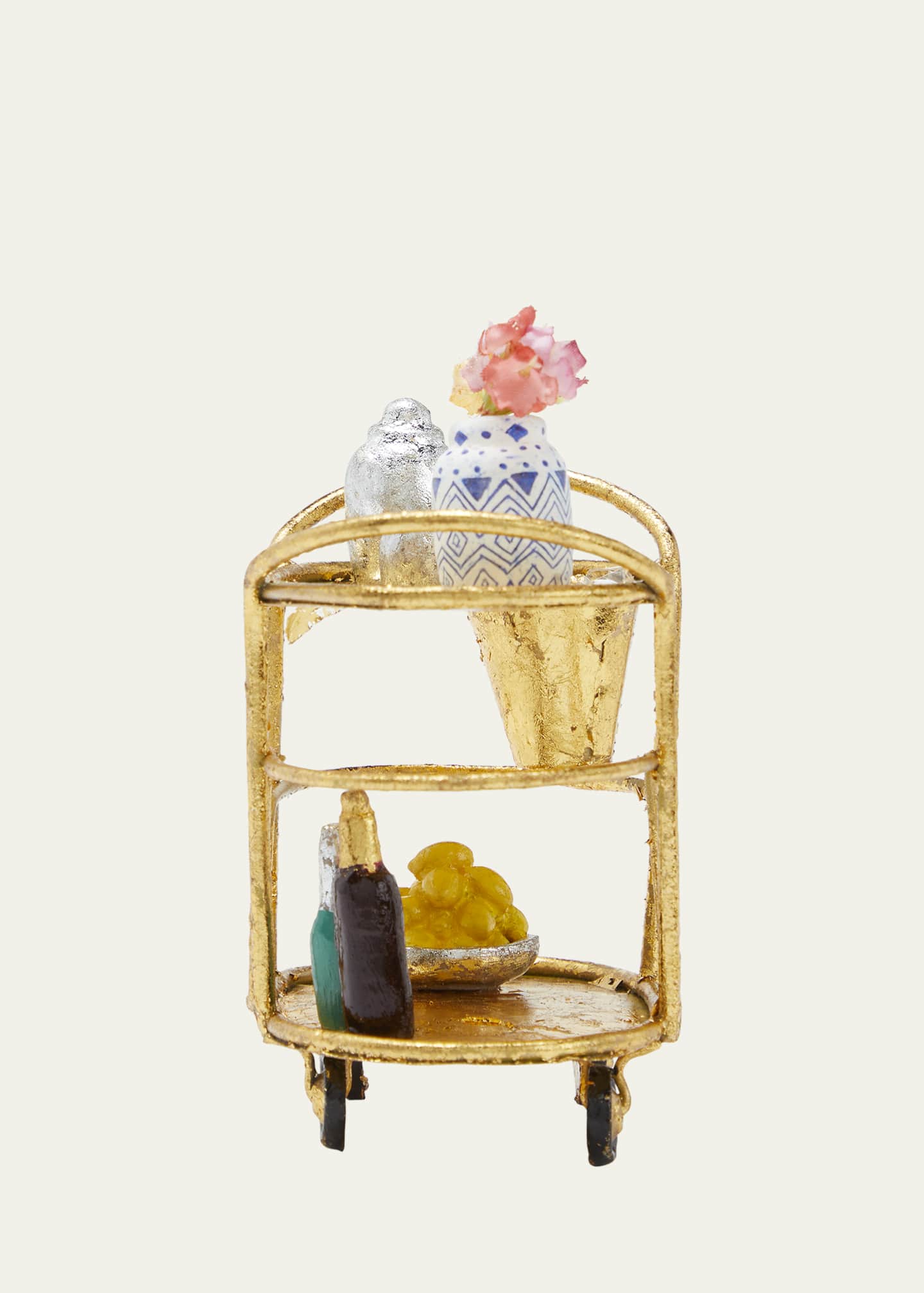 Cody Foster & Co Glam Bar Cart Ornament Bergdorf Goodman