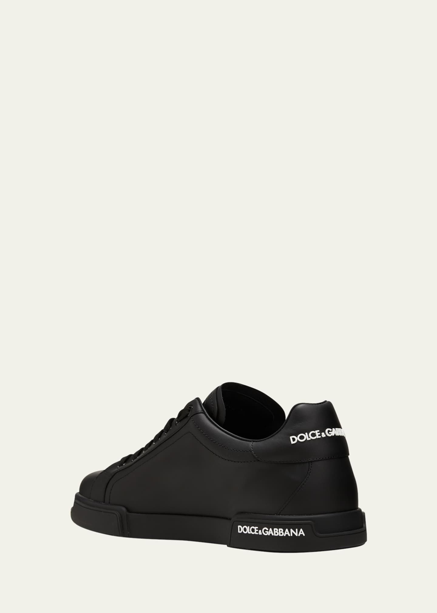 20mm Portofino Leather Sneakers