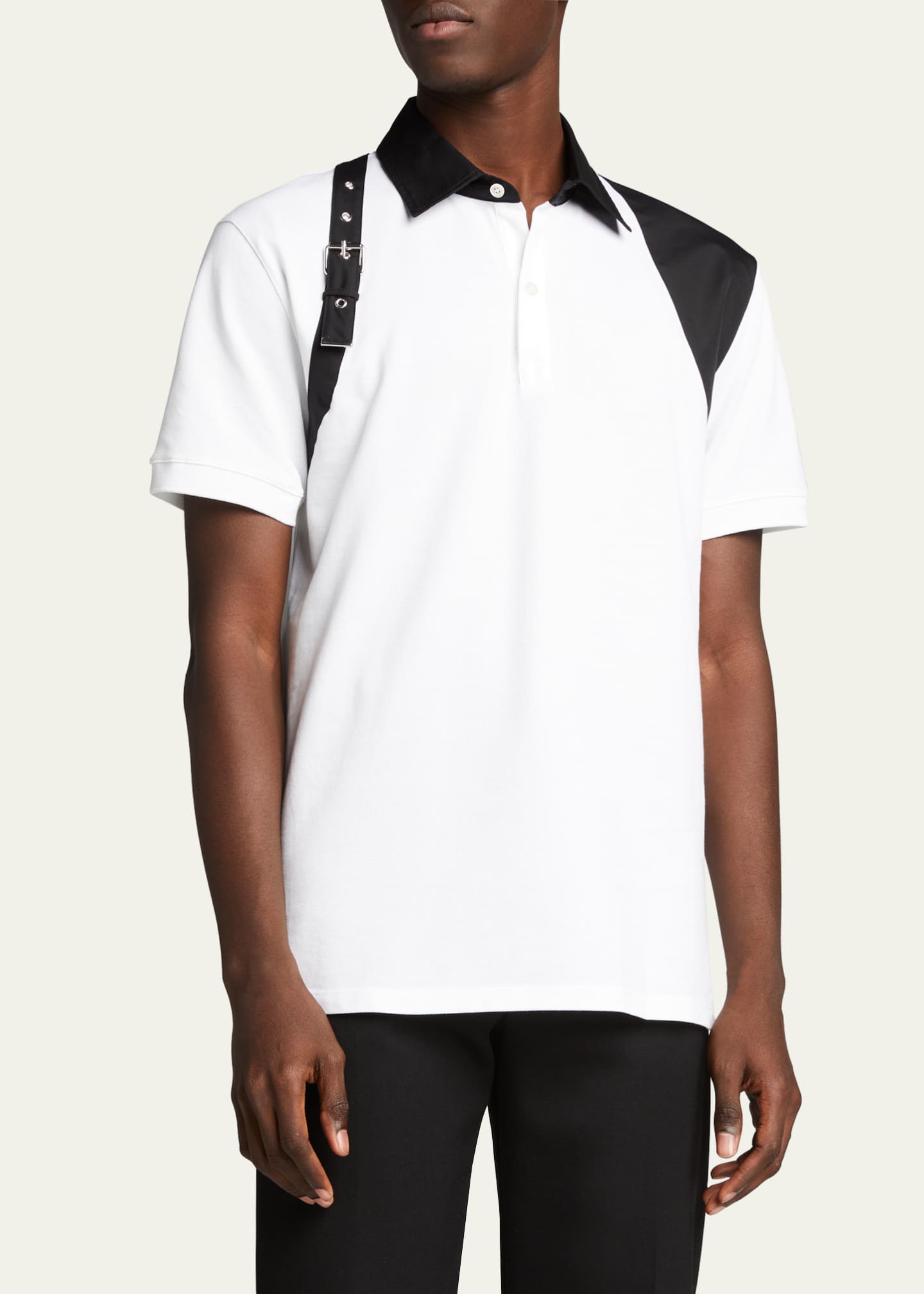 Alexander mcqueen polo sale sales