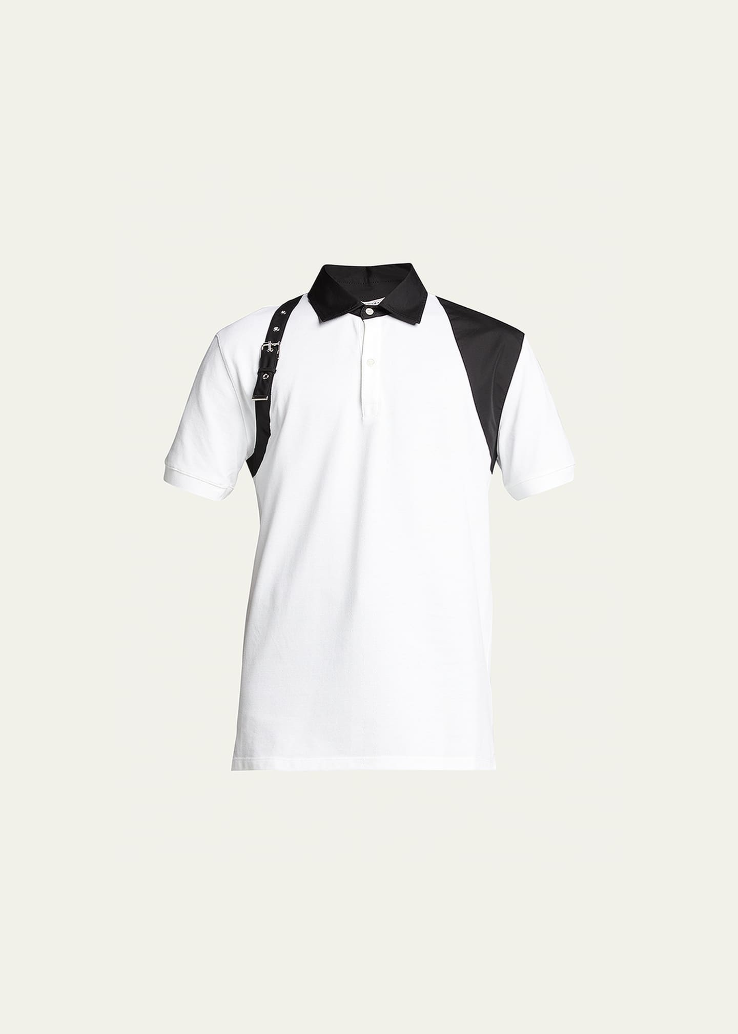 Alexander mcqueen polo sale sales