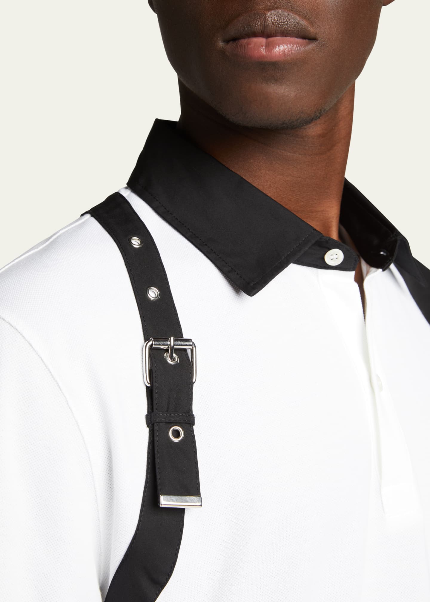 Alexander mcqueen polo sale hot sale