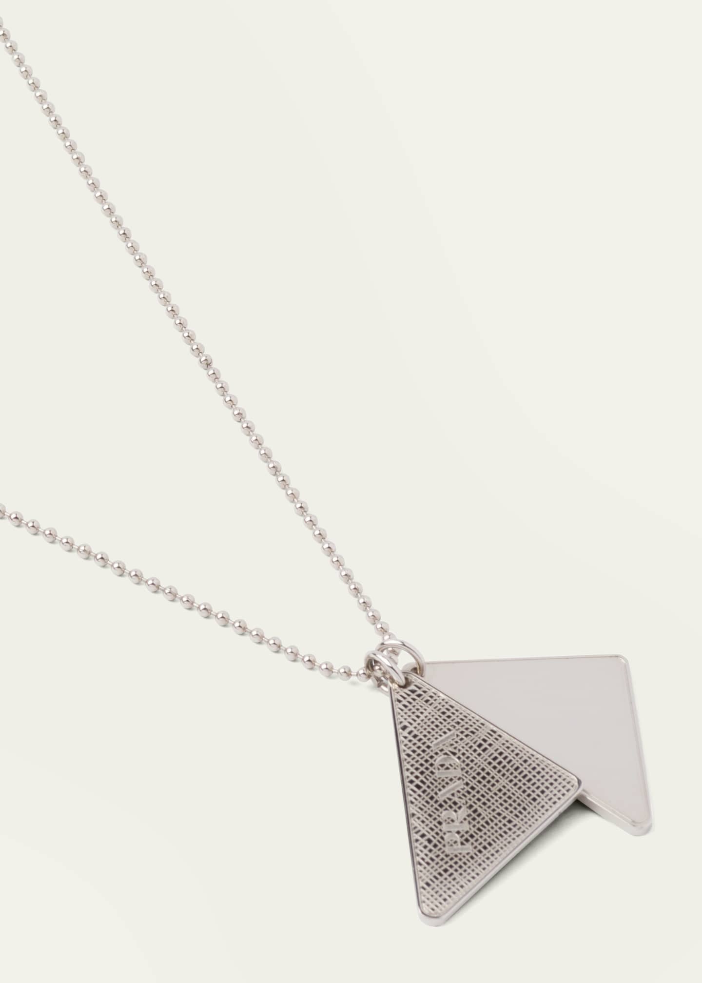 Prada necklace mens best sale