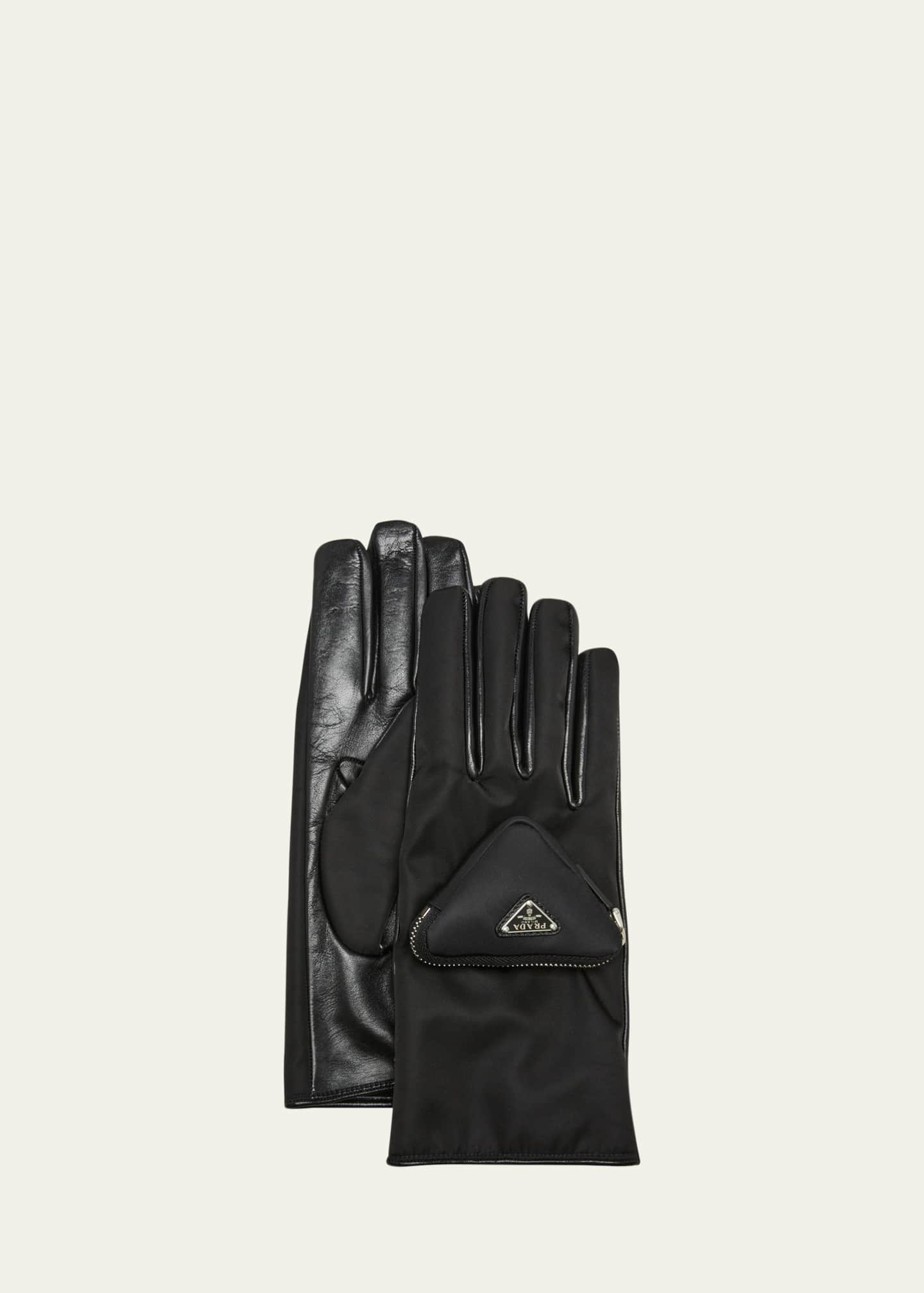 Prada gloves mens store